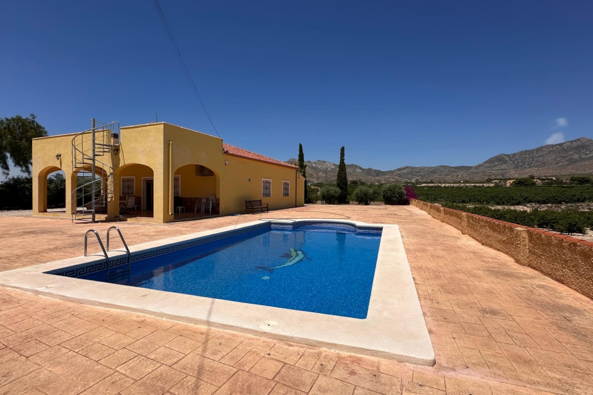 Resale - Villa - Albatera - Albatera - Country