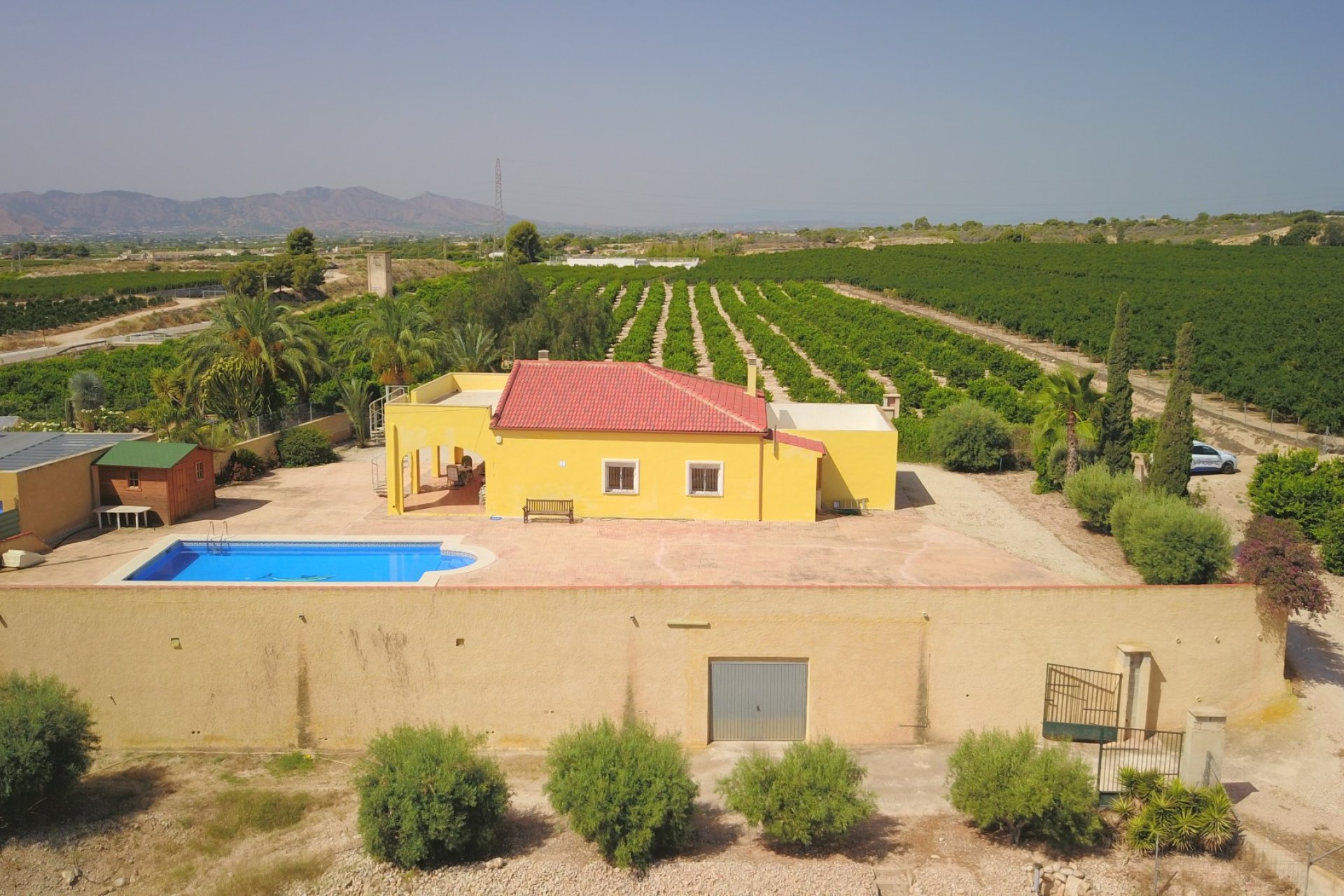 Resale - Villa - Albatera - Albatera - Country