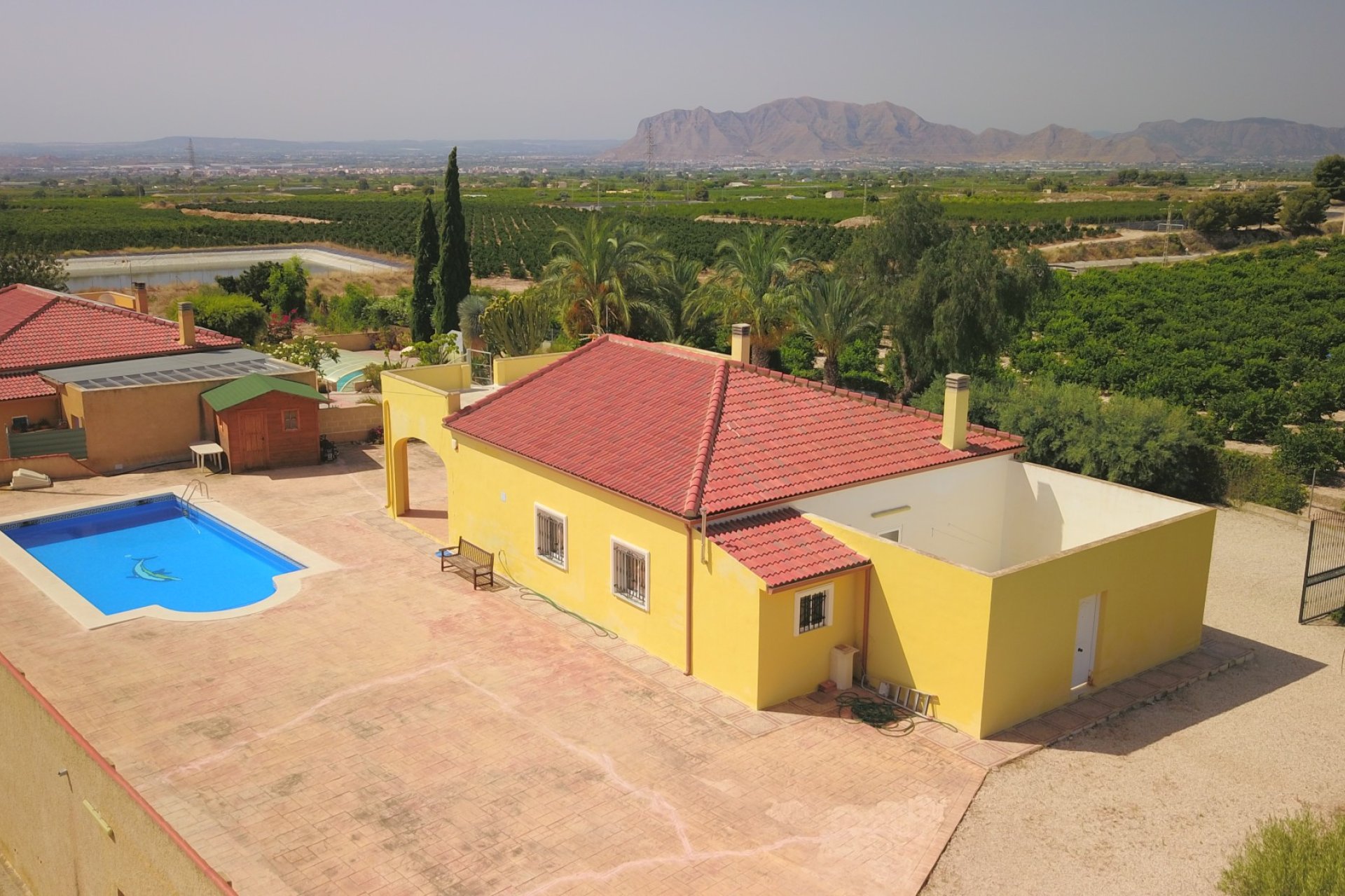 Resale - Villa - Albatera - Albatera - Country