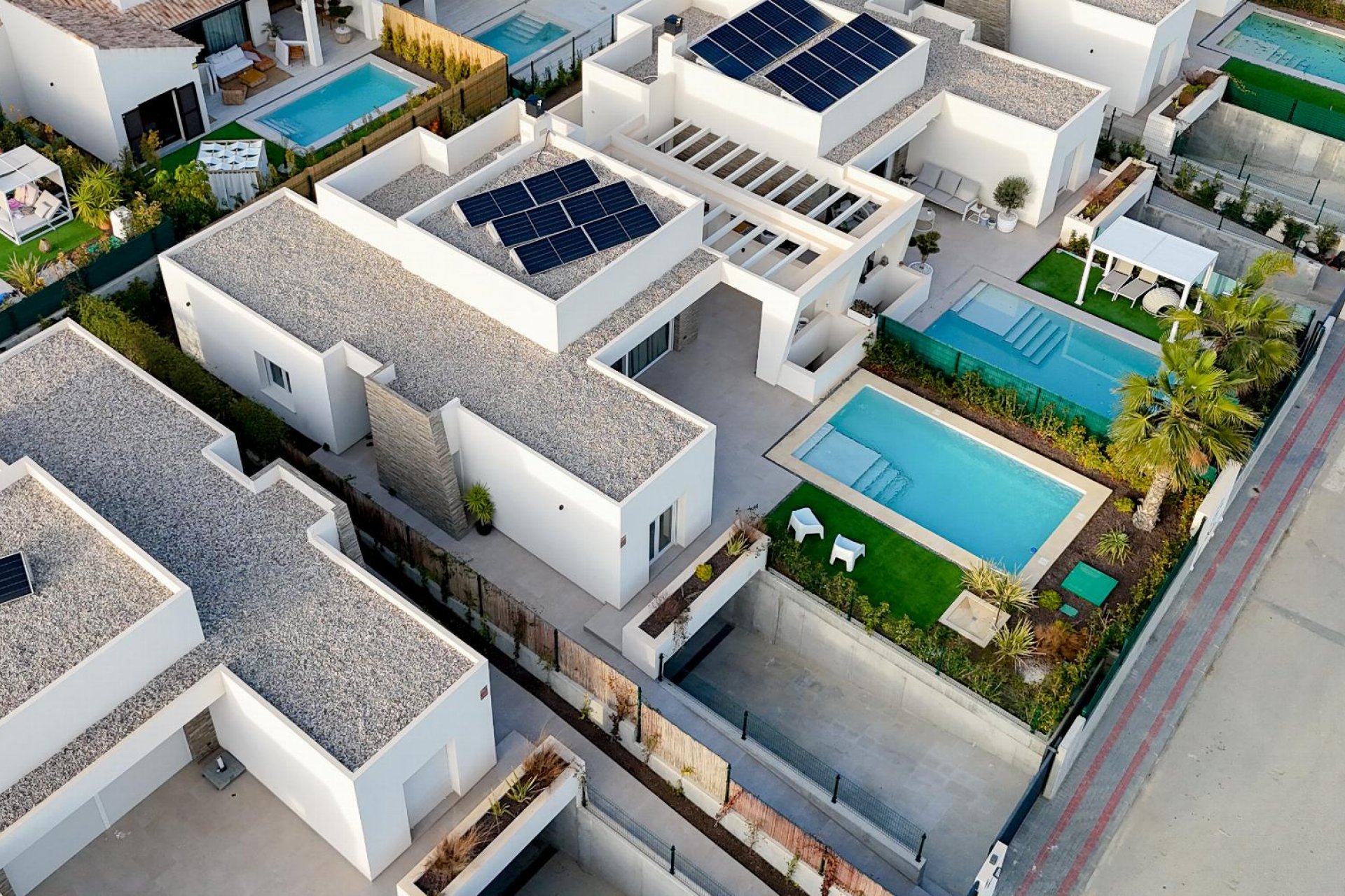 Resale - Villa - Algorfa - Campo de Golf - Algorfa