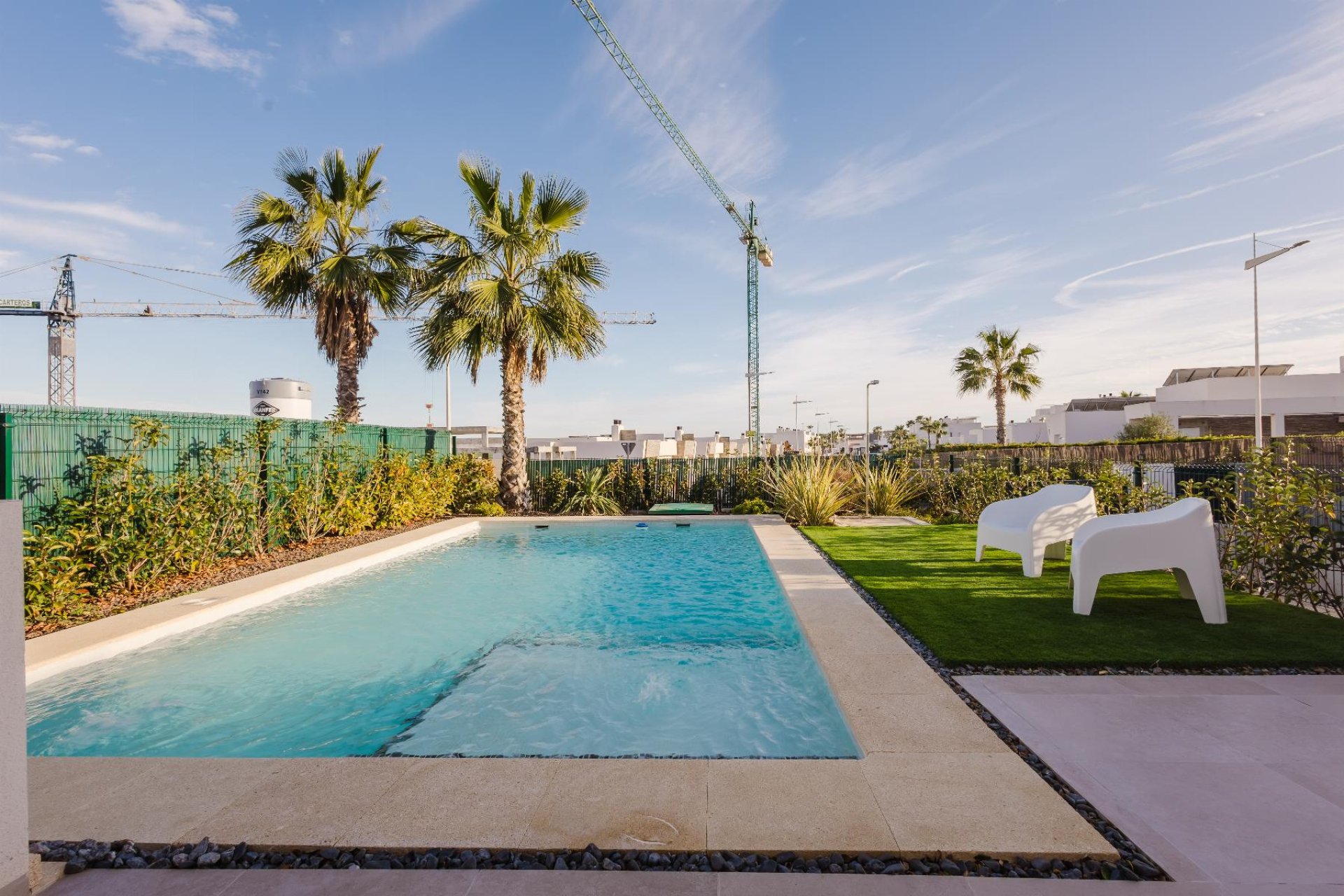 Resale - Villa - Algorfa - Campo de Golf - Algorfa