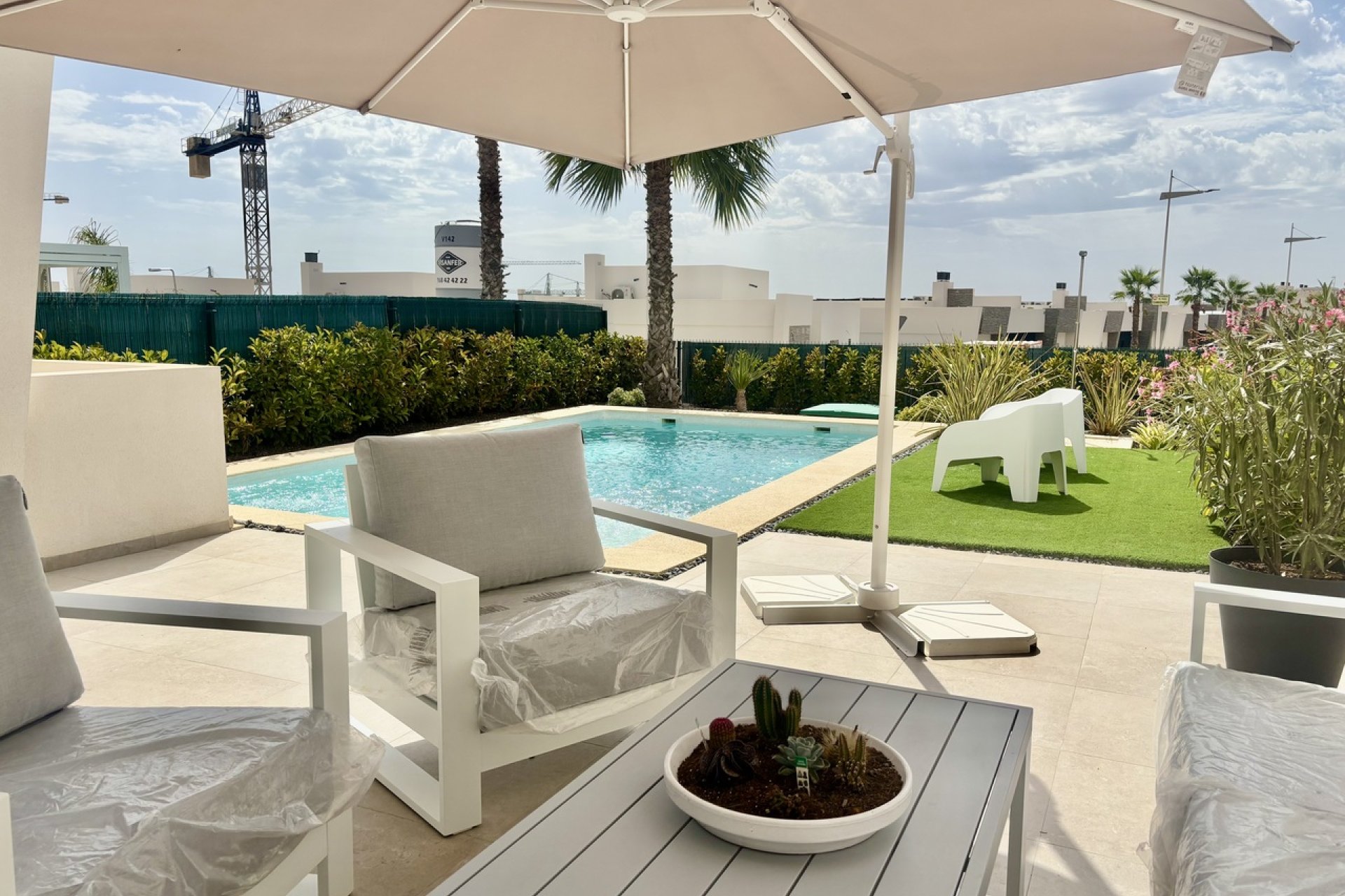 Resale - Villa - Algorfa - La Finca Golf