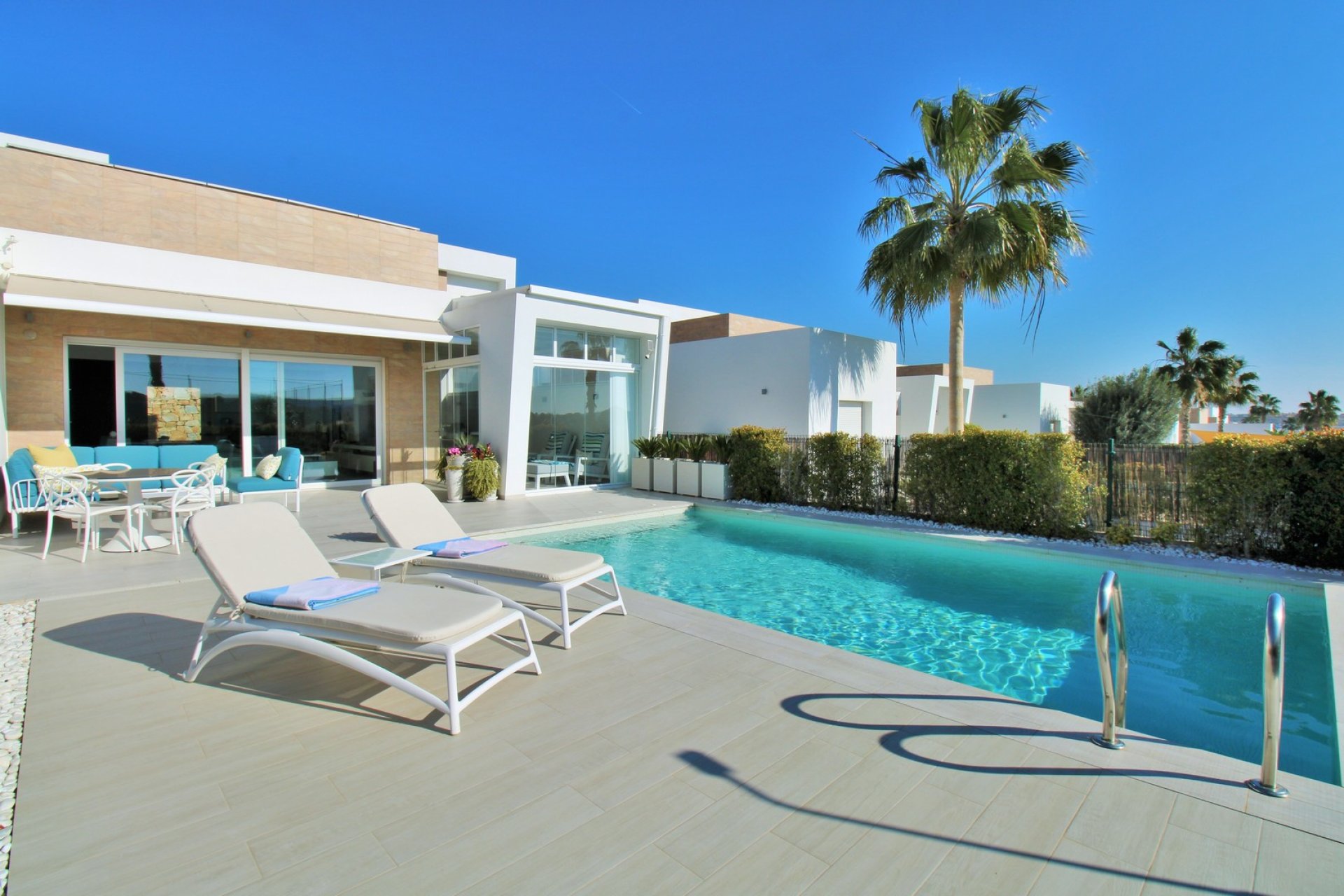 Resale - Villa - Algorfa - La finca Golf