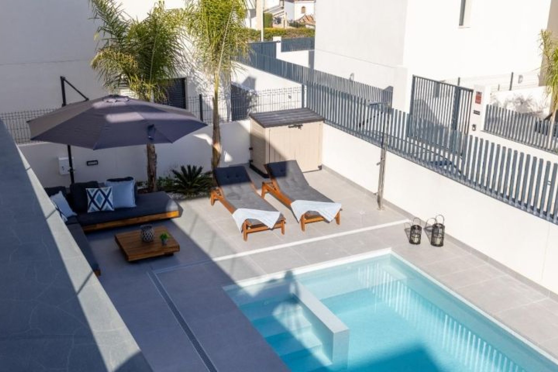 Resale - Villa - Algorfa