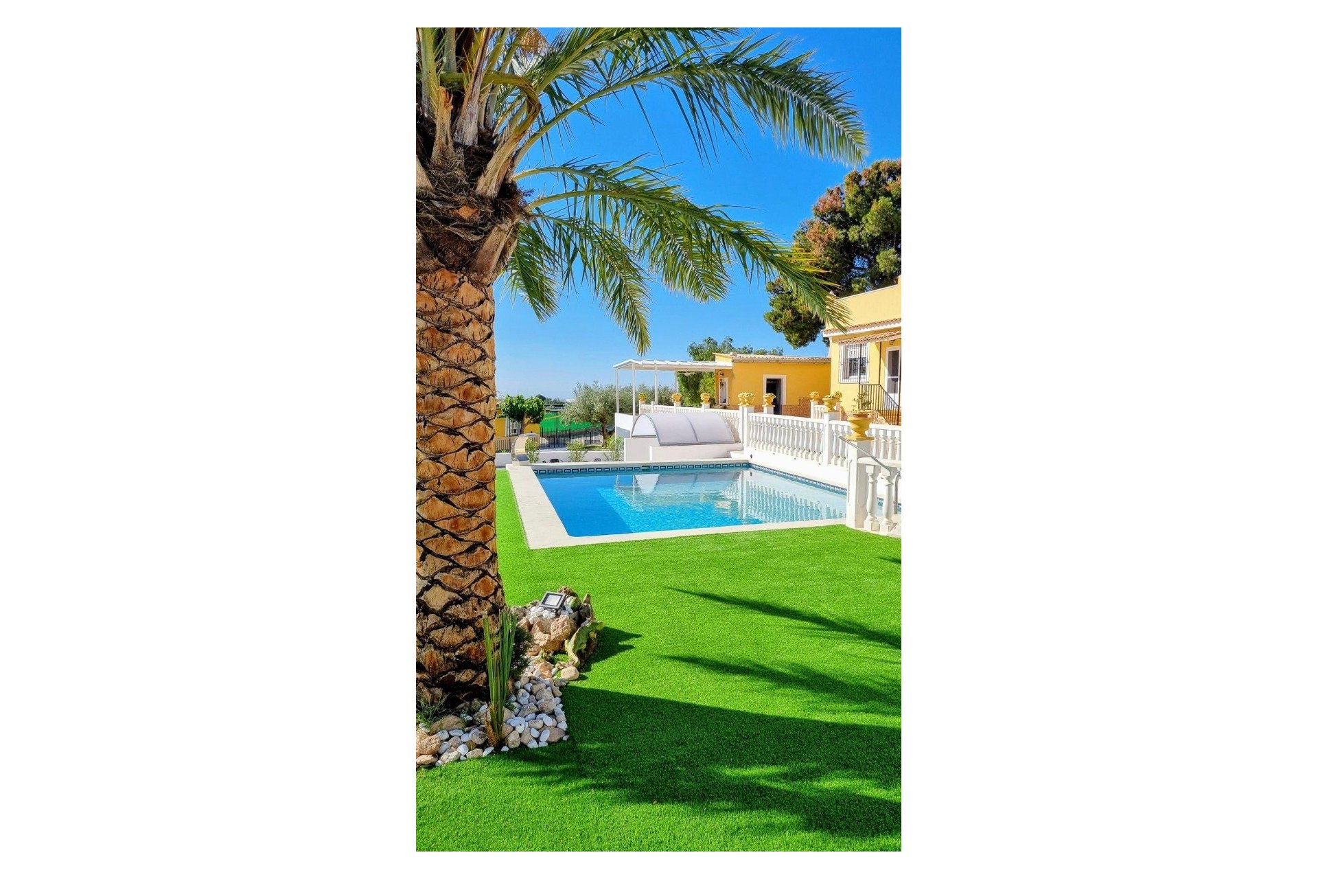 Resale - Villa - Alicante - Moralet - Cañada del Fenollar