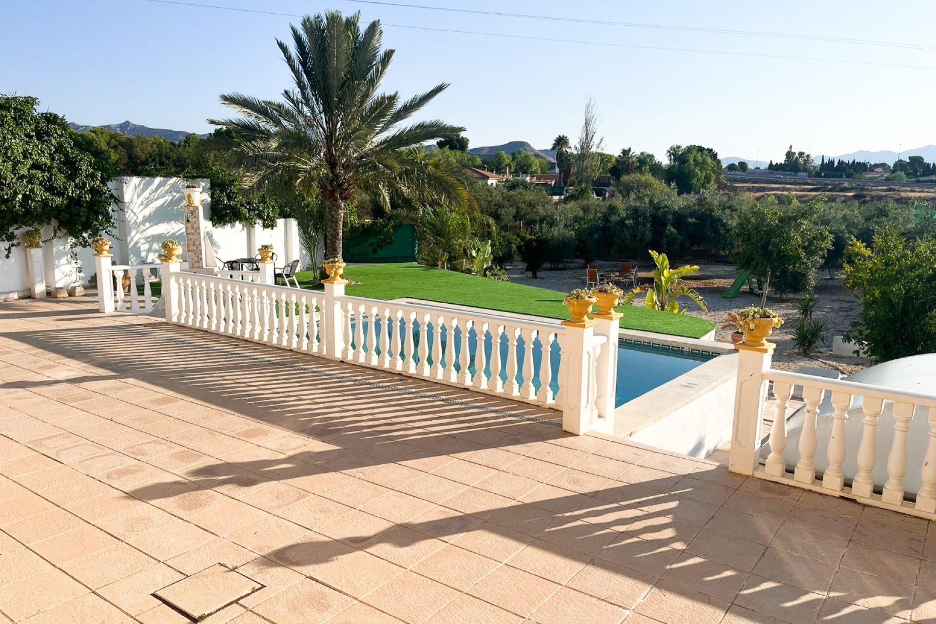 Resale - Villa - Alicante - Moralet - Cañada del Fenollar