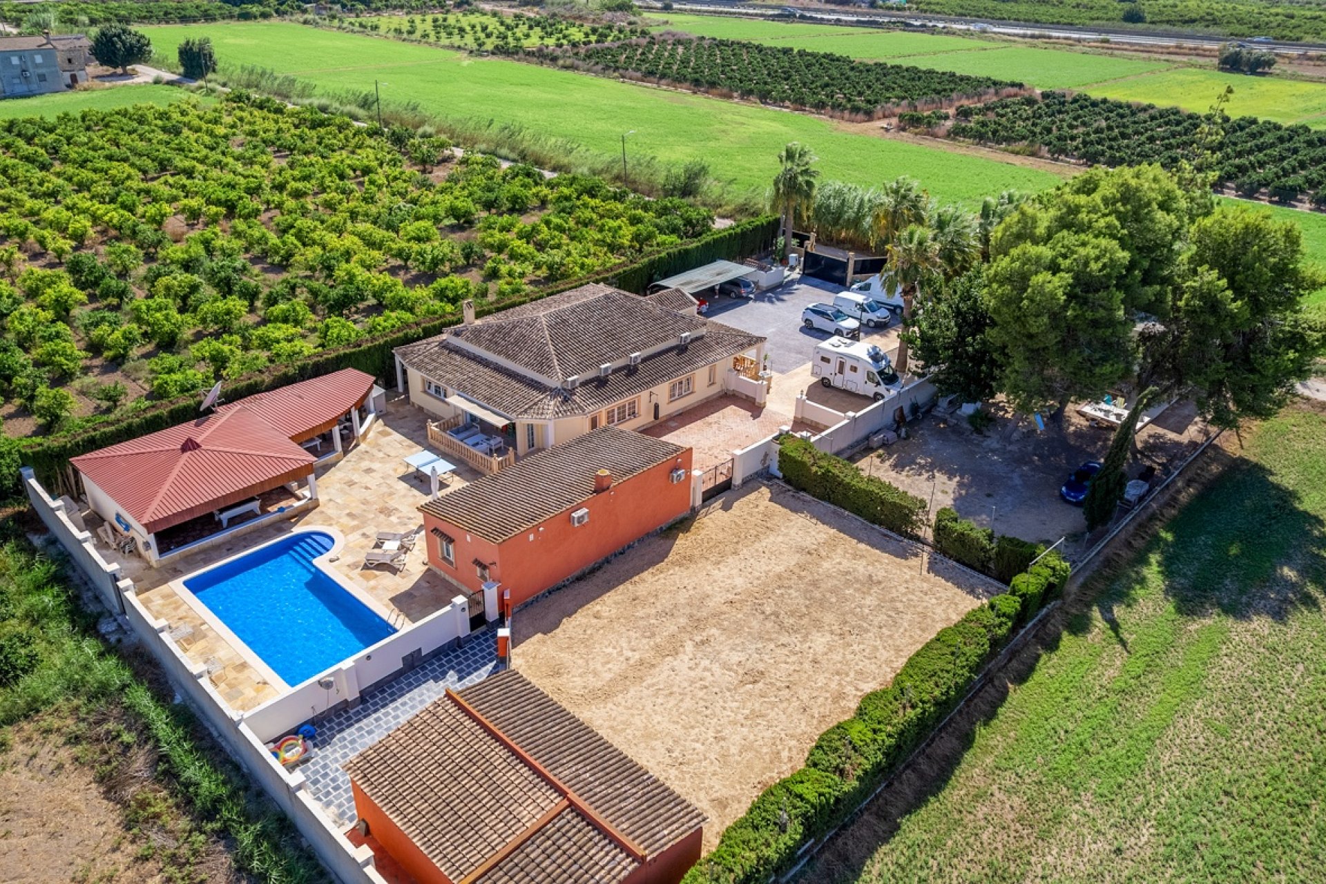 Resale - Villa - Almoradí - Las Heredades