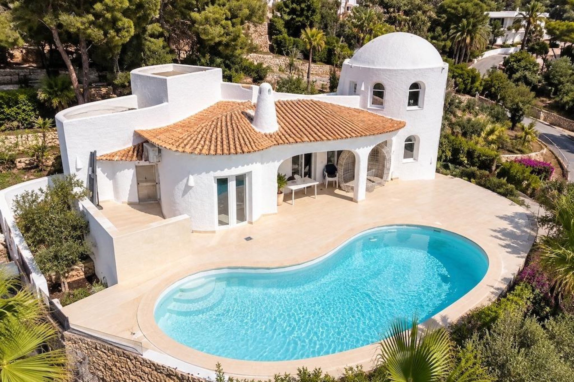 Resale - Villa - Altea - Altea la Vella