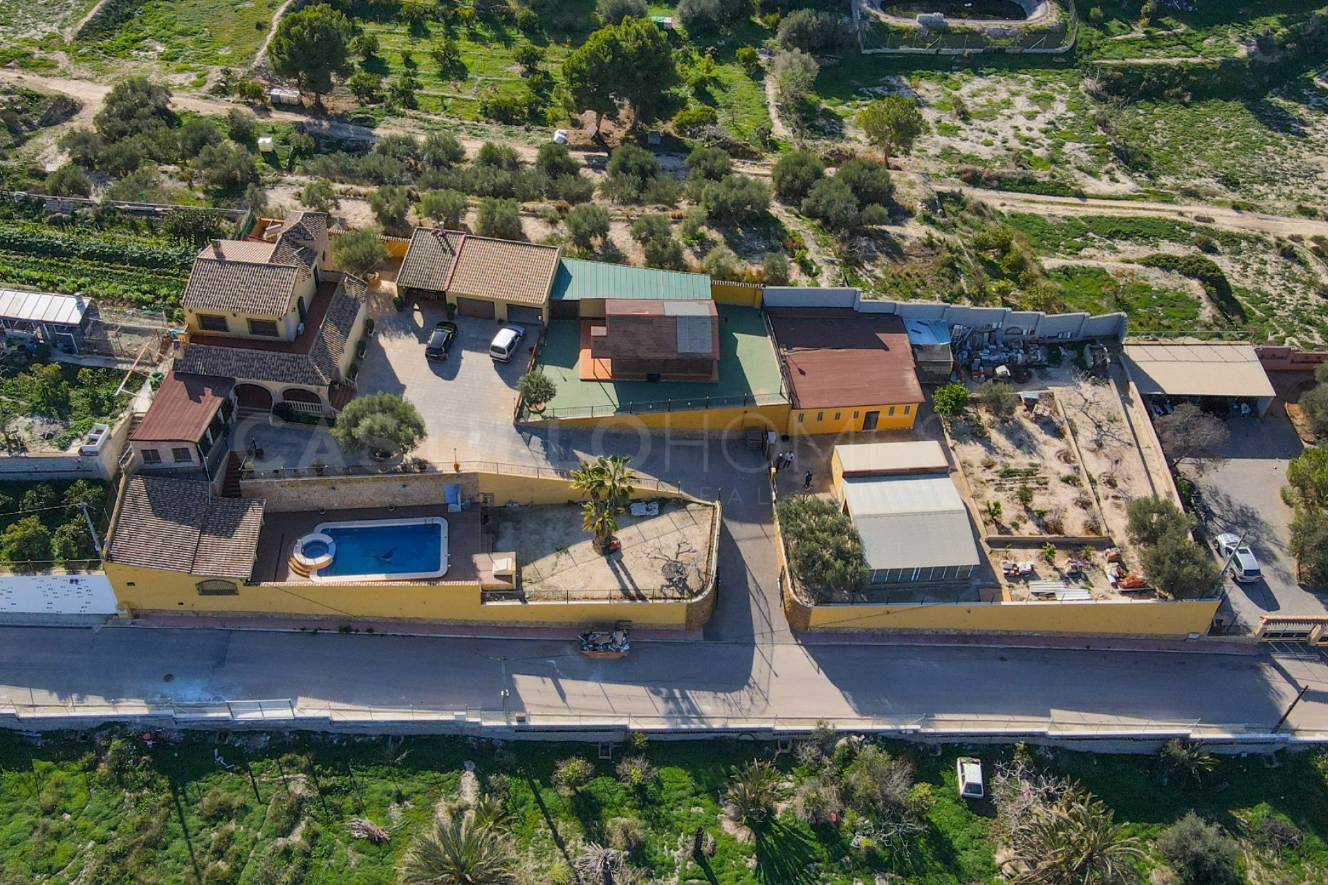 Resale - Villa - Bigastro