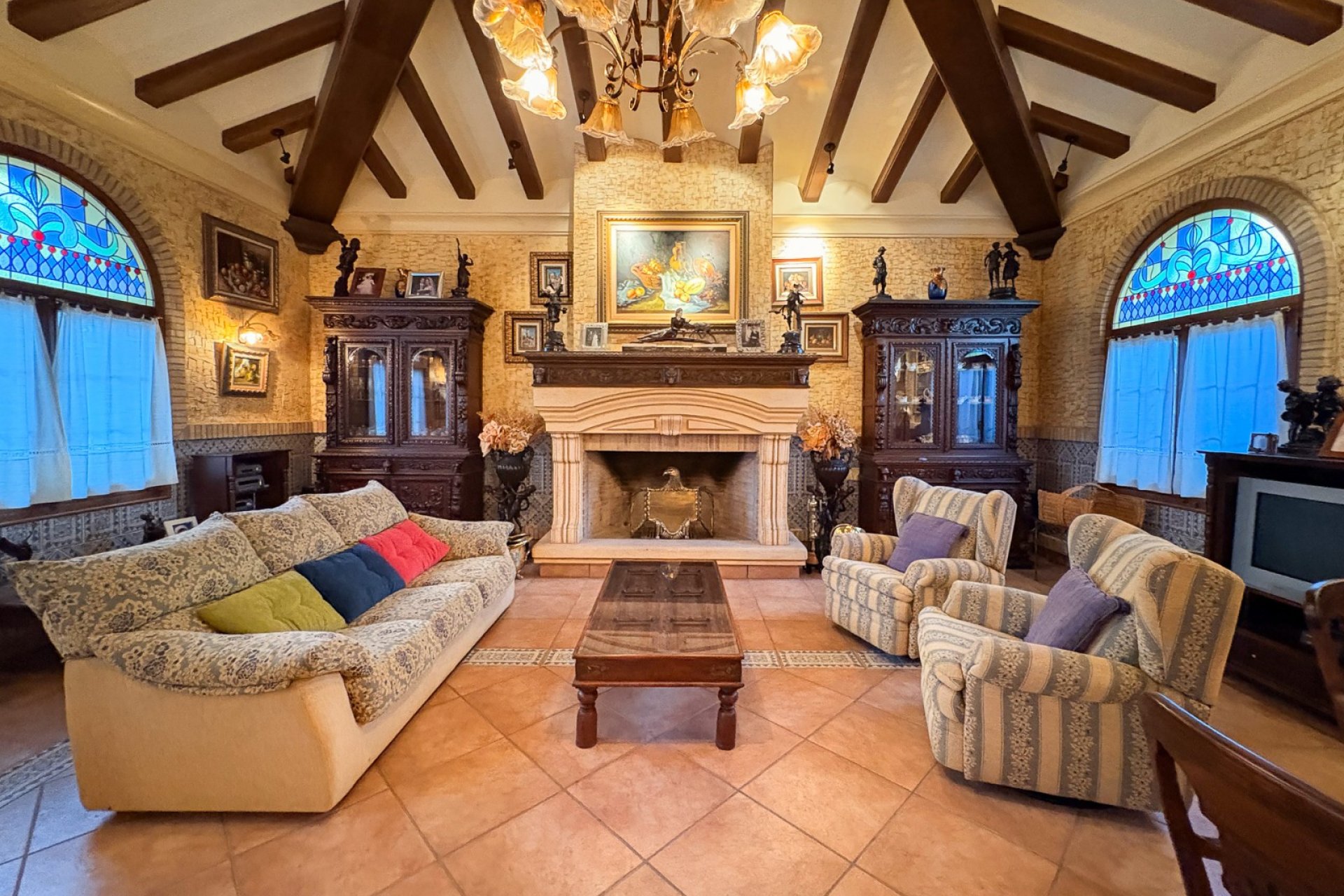 Resale - Villa - Elche - Altzabares Alto