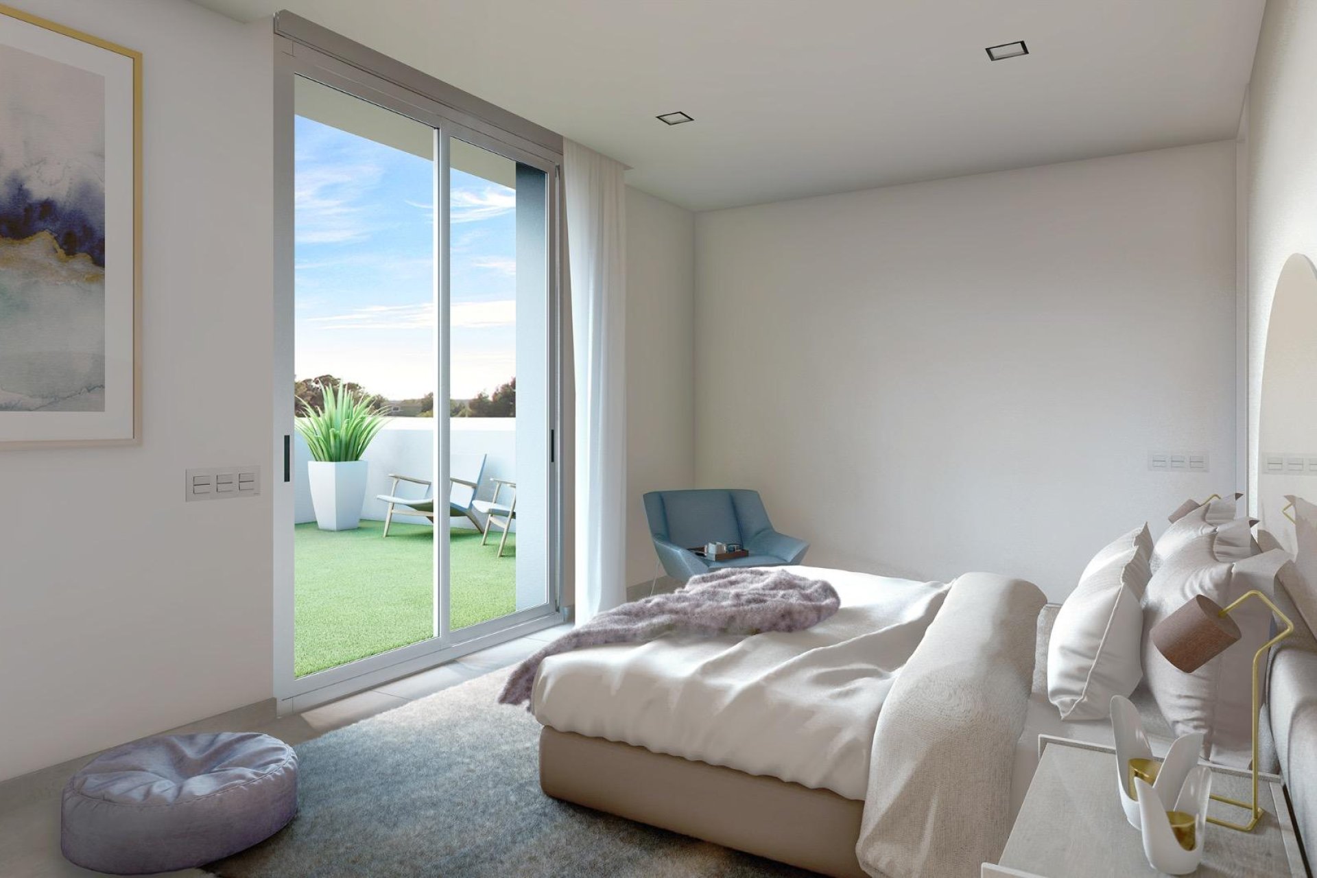 Resale - Villa - Finestrat - Balcon sierra cortina