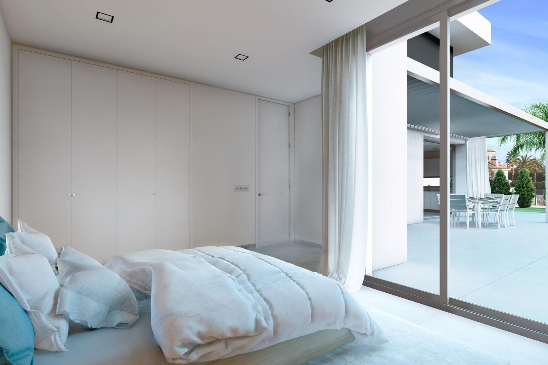 Resale - Villa - Finestrat - Balcon sierra cortina