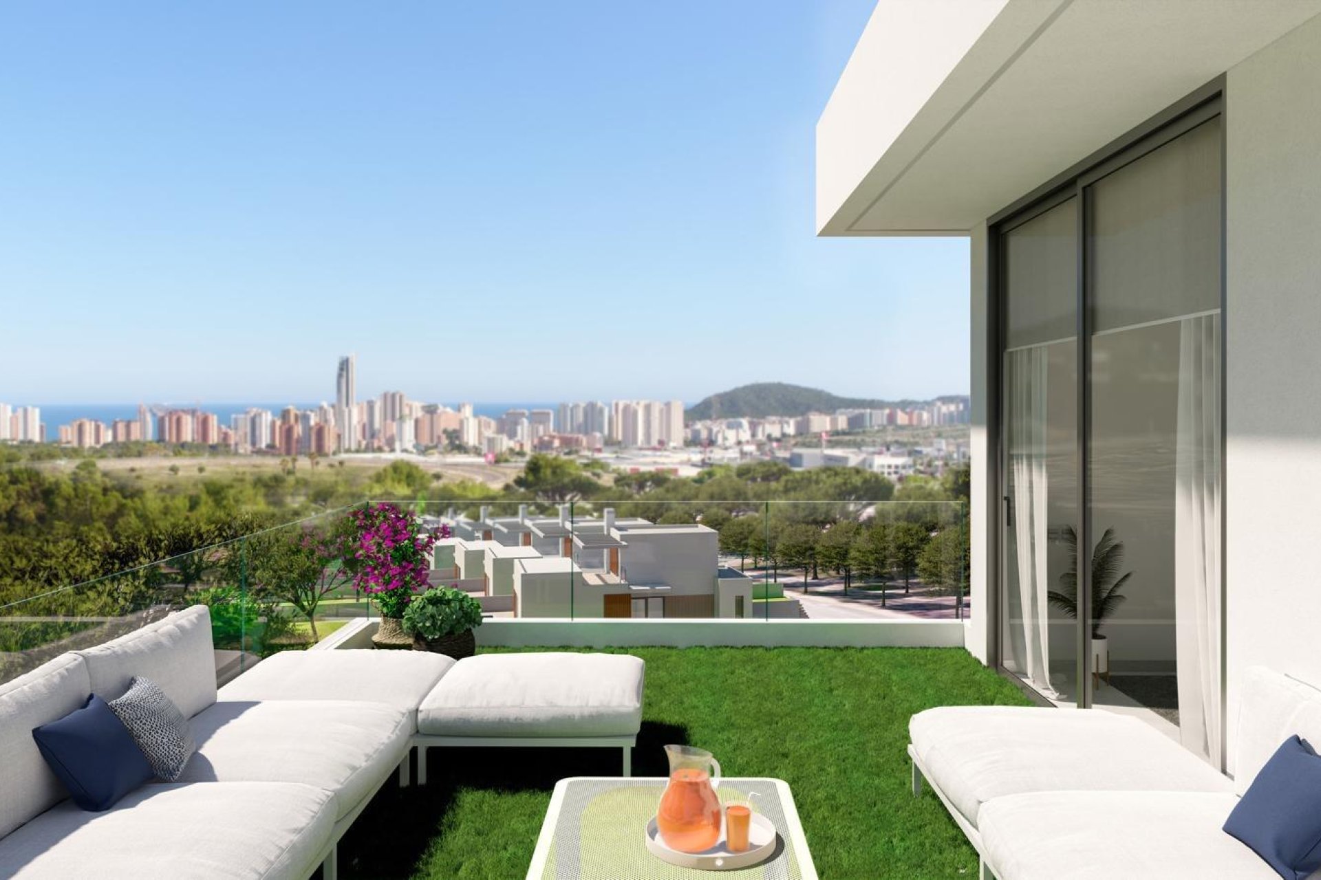 Resale - Villa - Finestrat - Balcon sierra cortina