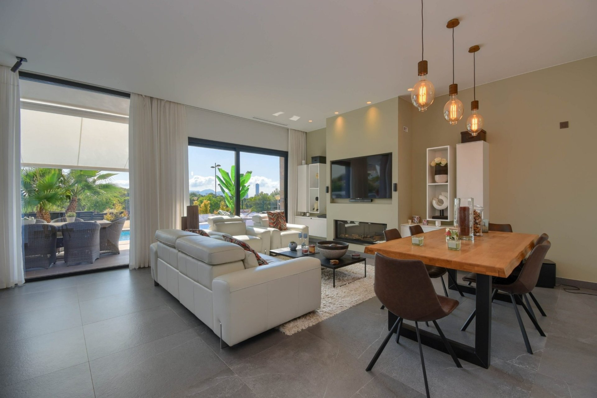 Resale - Villa - Finestrat - Finestrat Urbanizaciones