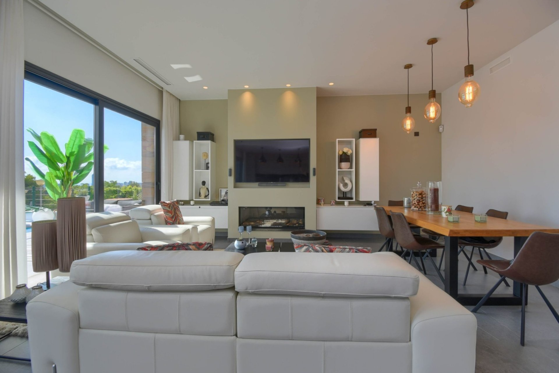 Resale - Villa - Finestrat - Finestrat Urbanizaciones