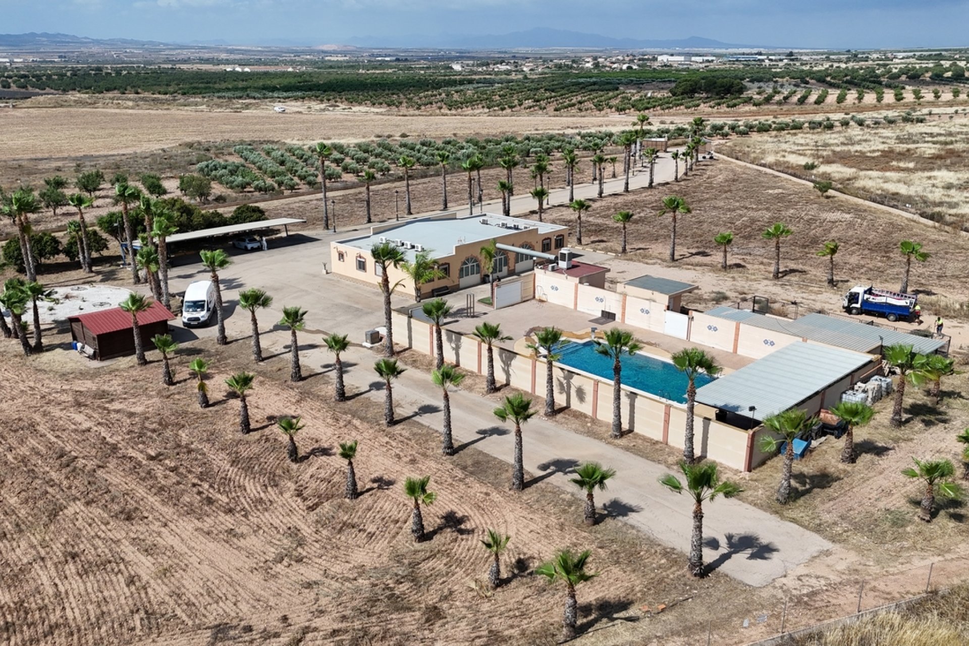 Resale - Villa - Fuente Álamo - Fuente-Alamo de Murcia