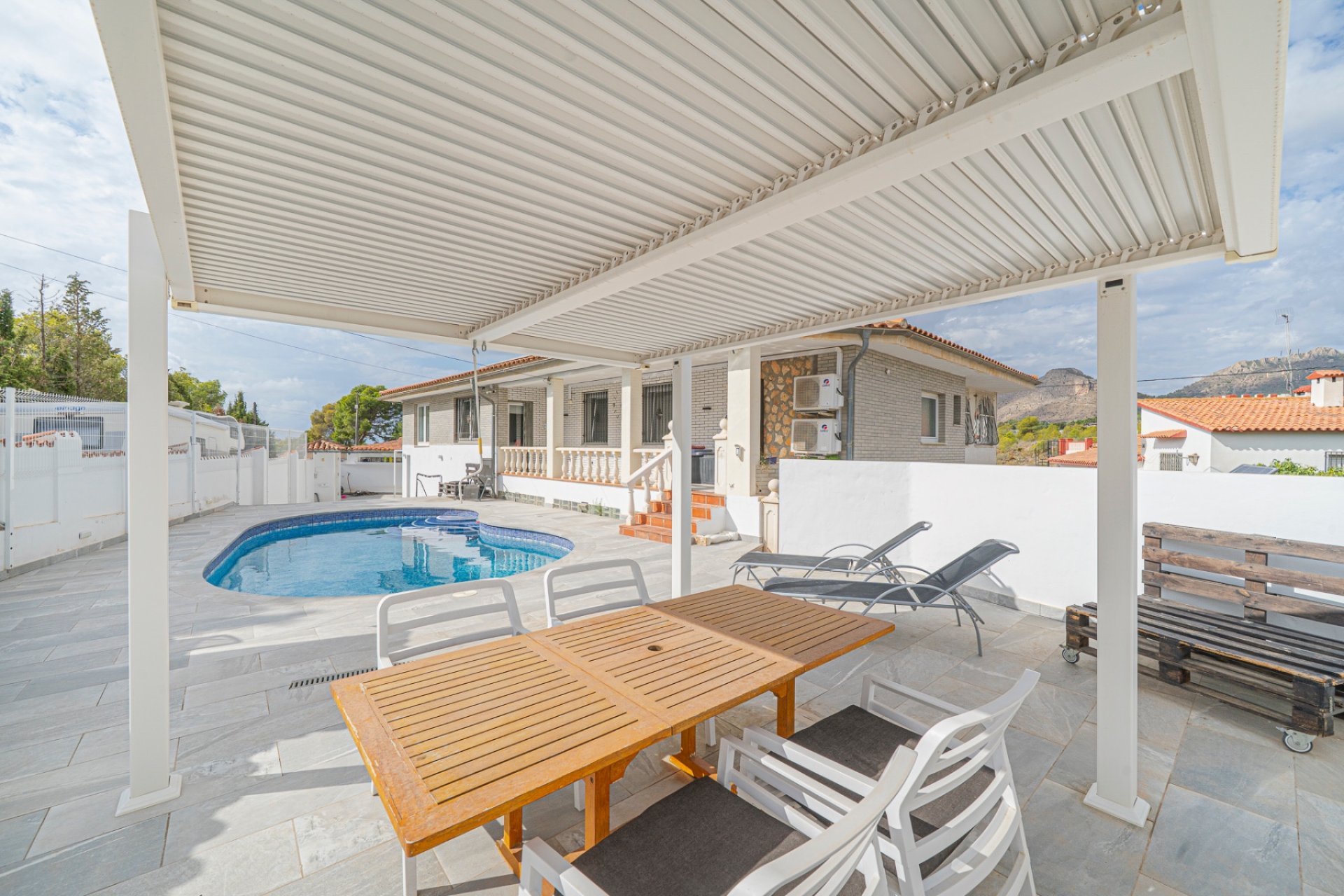 Resale - Villa - La Nucía - Panorama