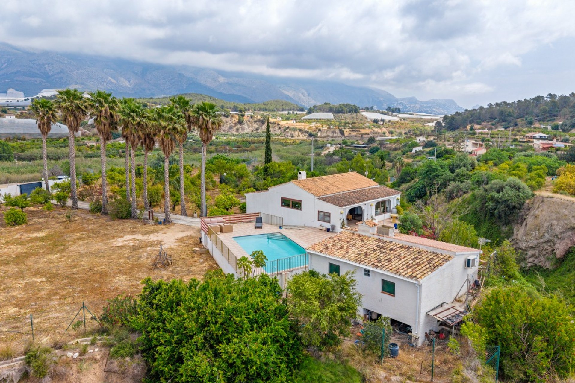 Resale - Villa - La Nucía