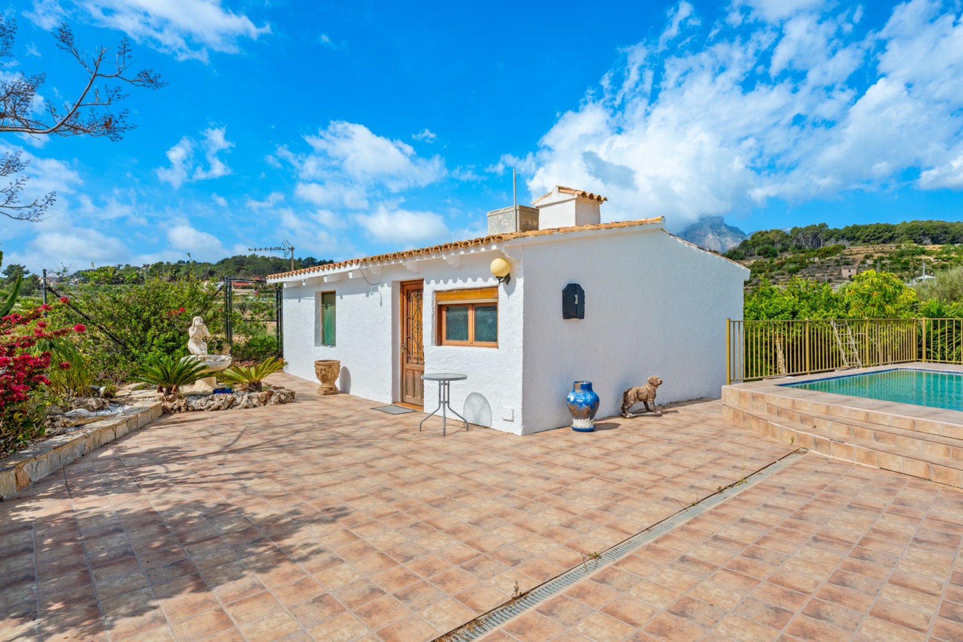 Resale - Villa - La Nucía