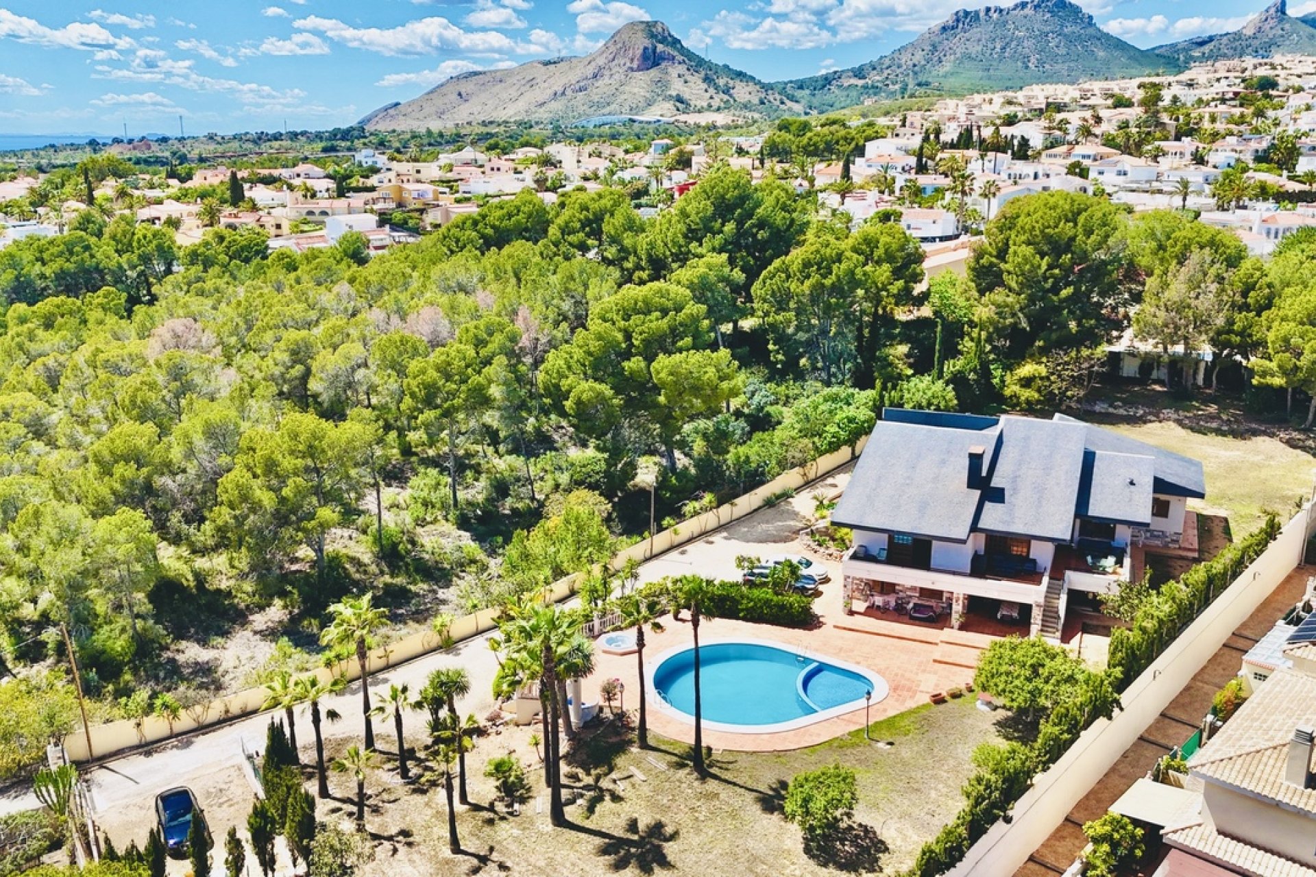 Resale - Villa - La Nucía