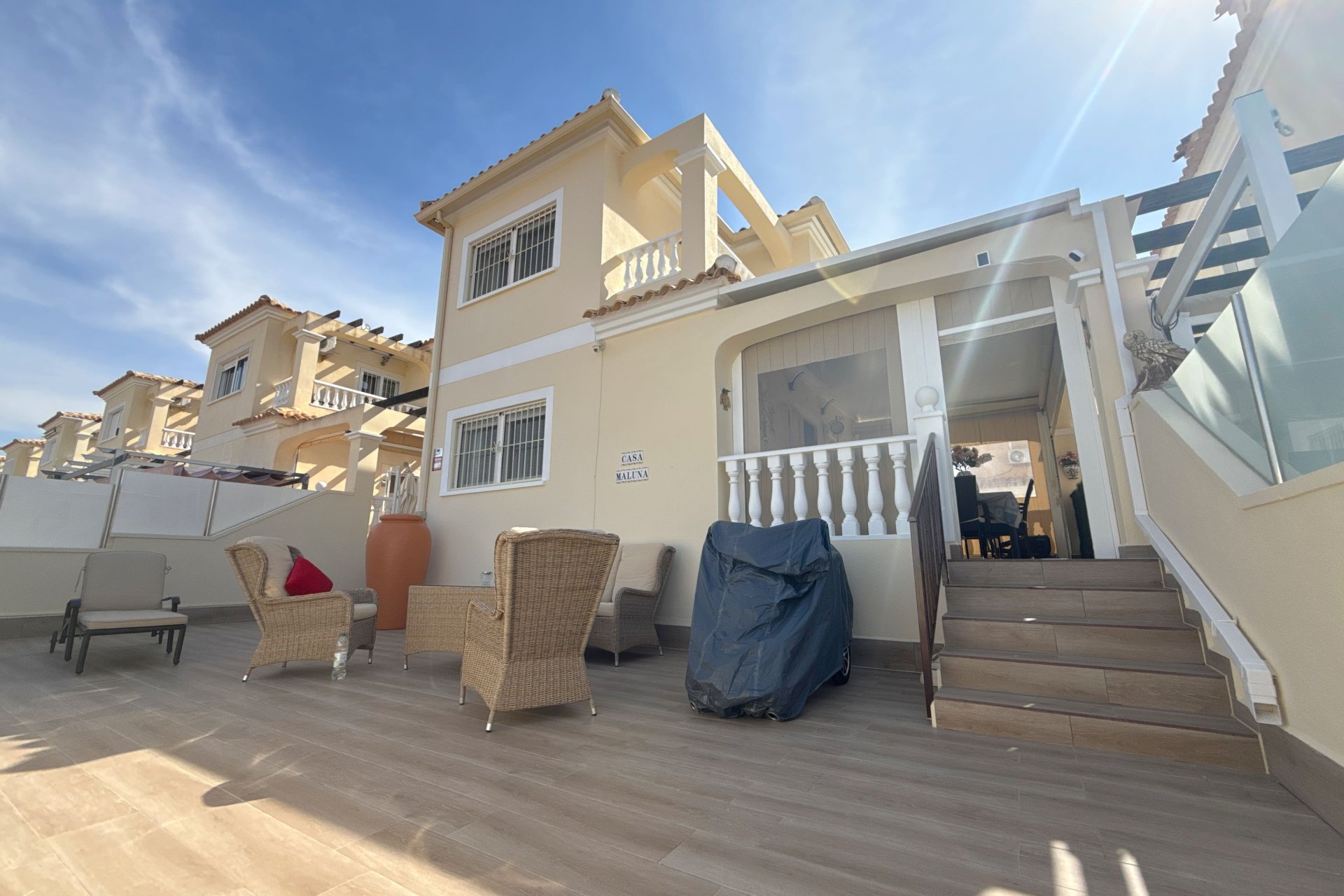 Resale - Villa - Lomas de Cabo Roig
