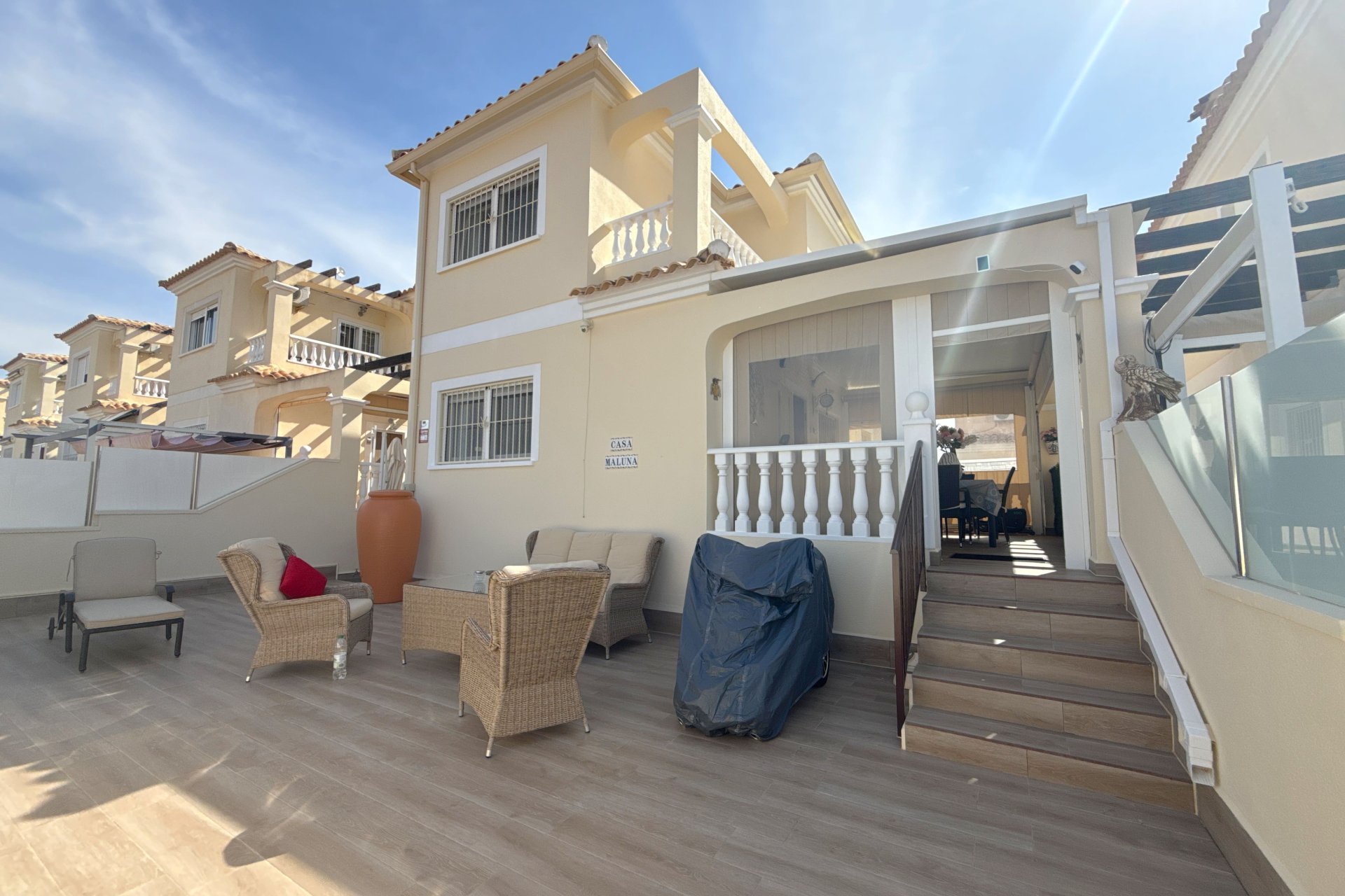 Resale - Villa - Lomas de Cabo Roig