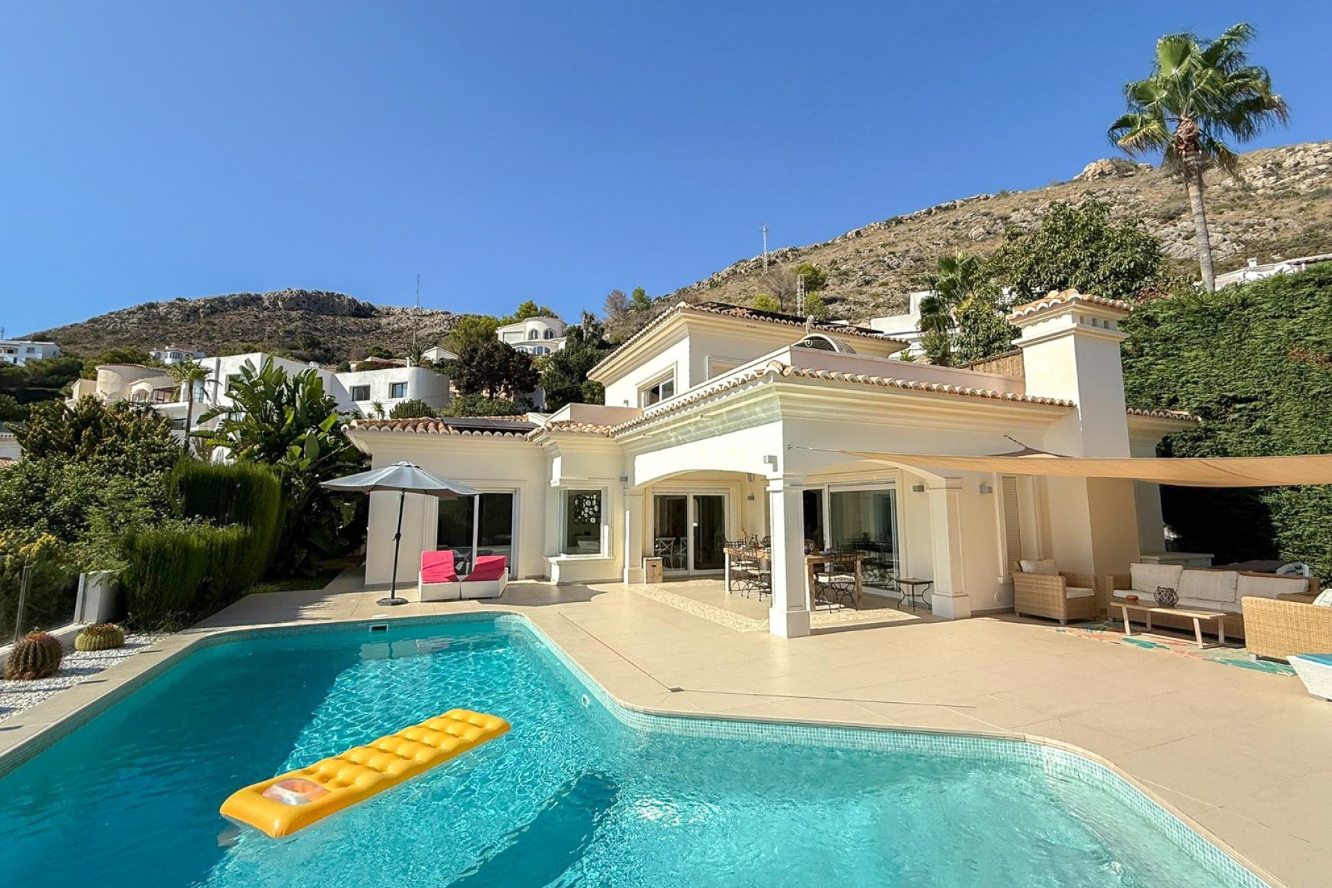 Resale - Villa - Moraira - El Portet - Pla Del Mar
