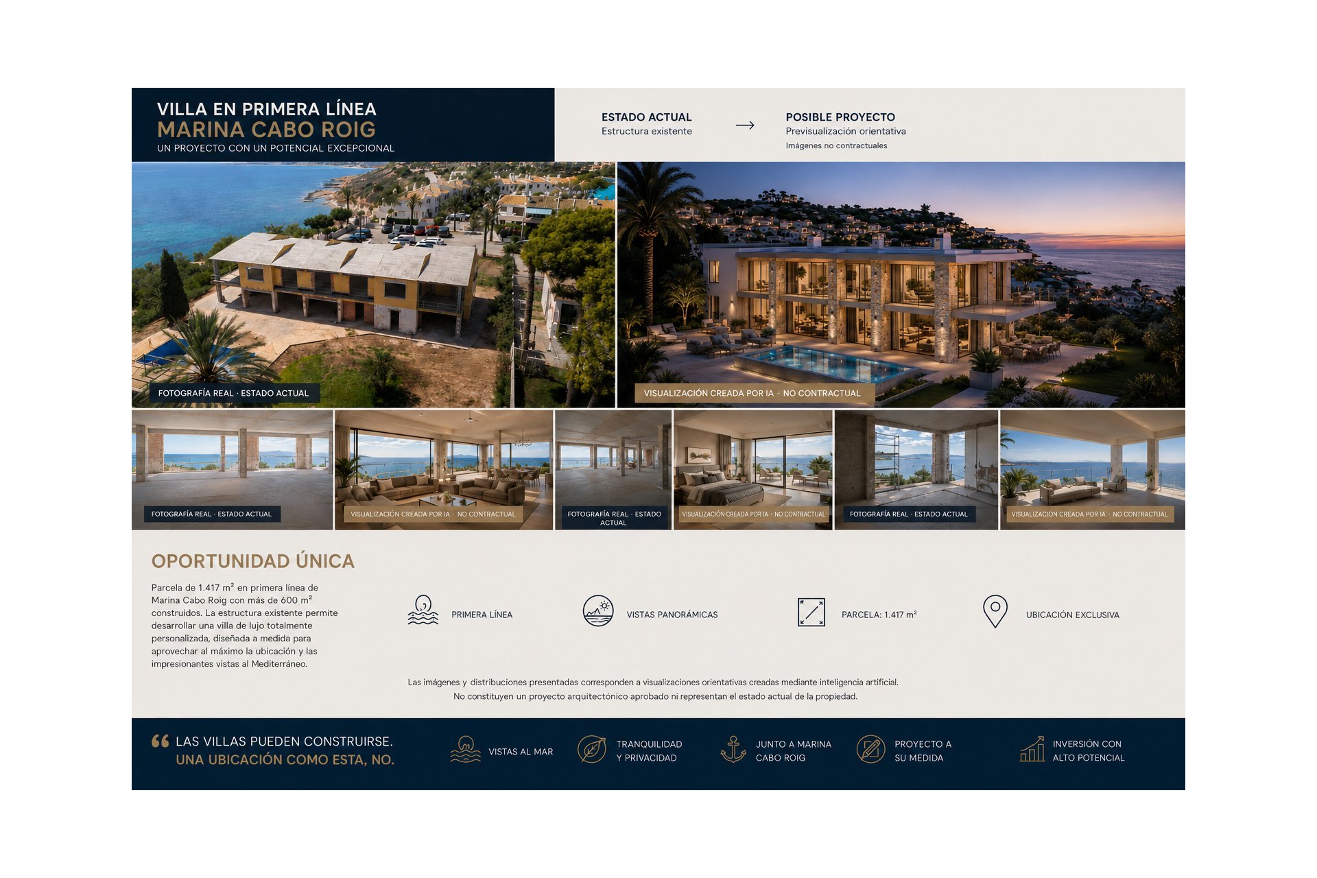 Resale - Villa - Orihuela Costa - Cabo Roig