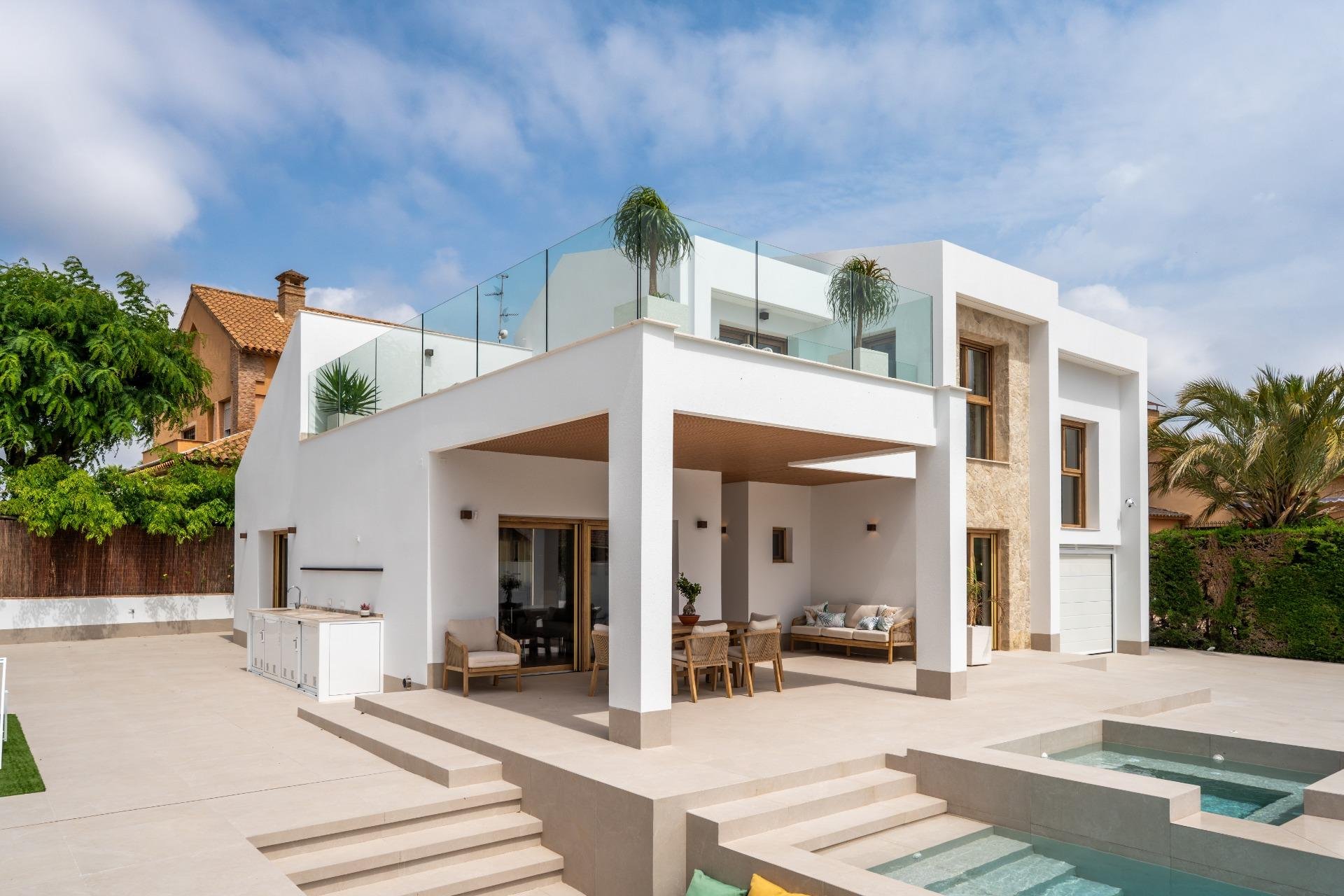 Resale - Villa - Orihuela Costa - Campoamor