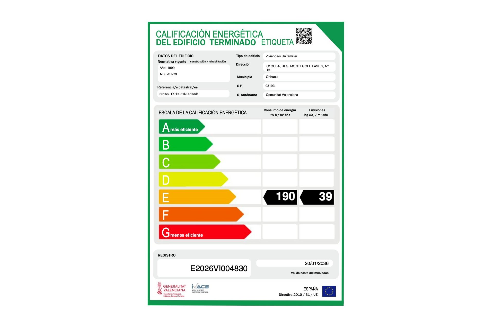 Resale - Villa - Orihuela Costa - Las Filipinas