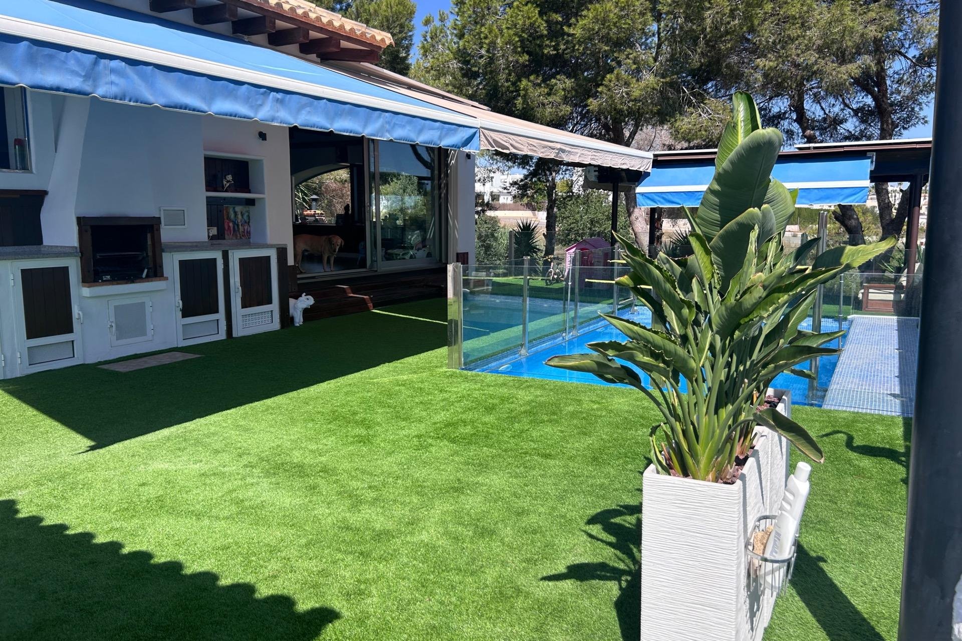 Resale - Villa - Orihuela Costa - Lomas de Cabo Roig-Los Dolses