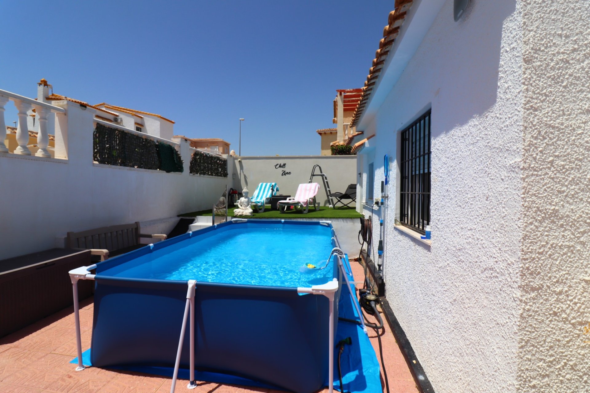 Resale - Villa - Orihuela Costa - Villamartin