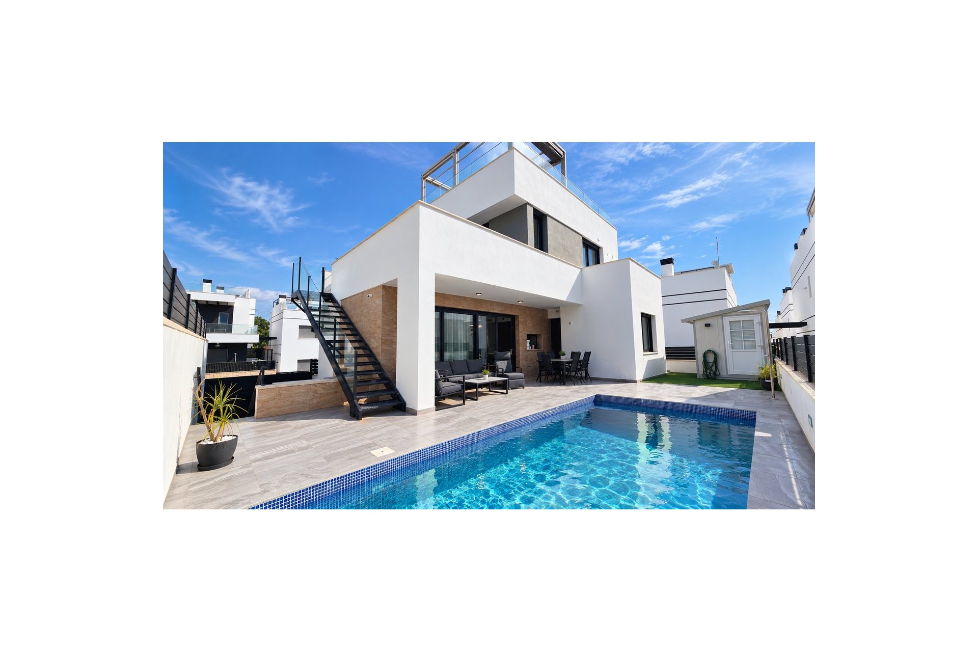 Resale - Villa - Orihuela Costa - Villamartin