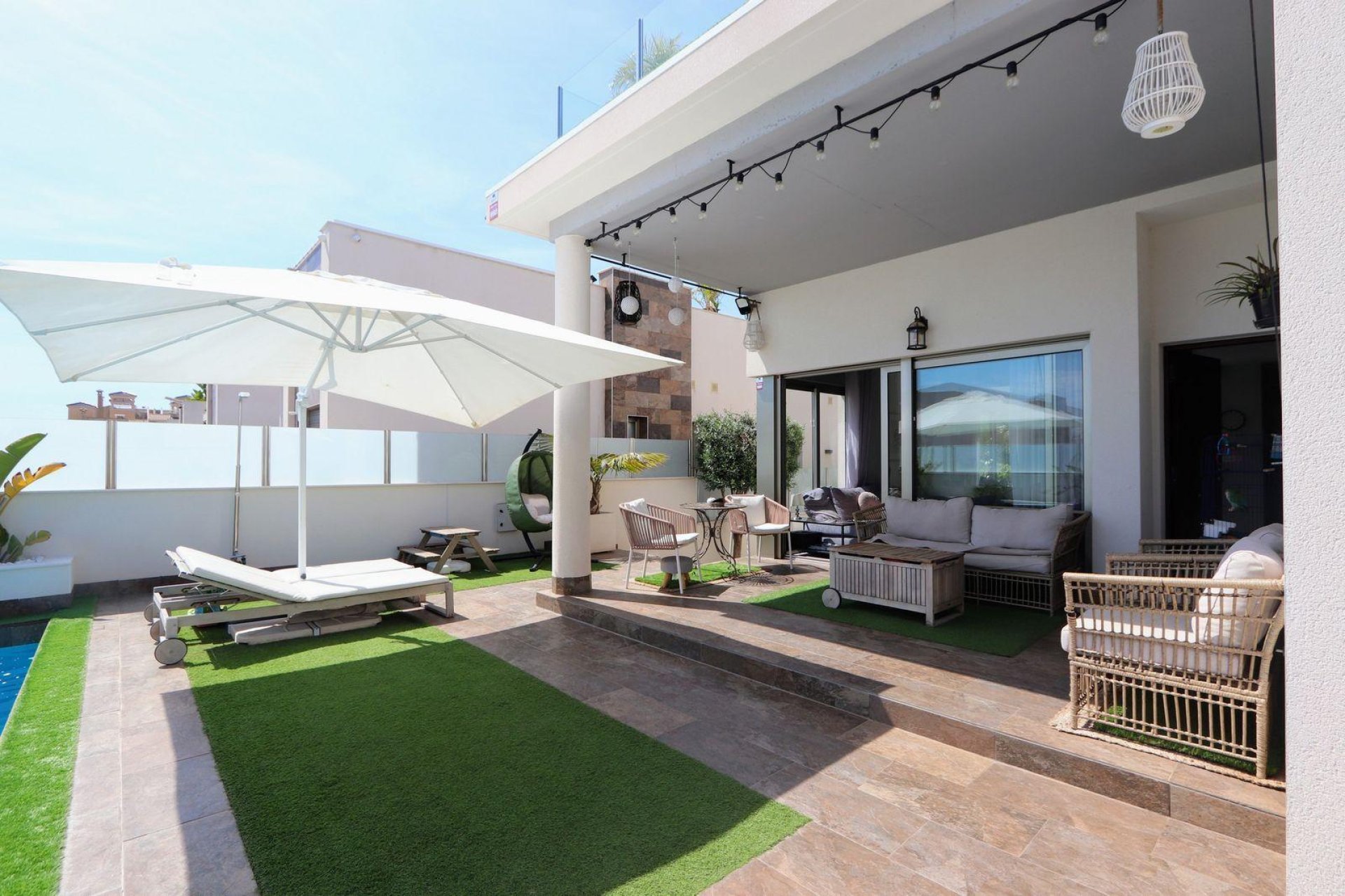 Resale - Villa - Orihuela Costa - Villamartín