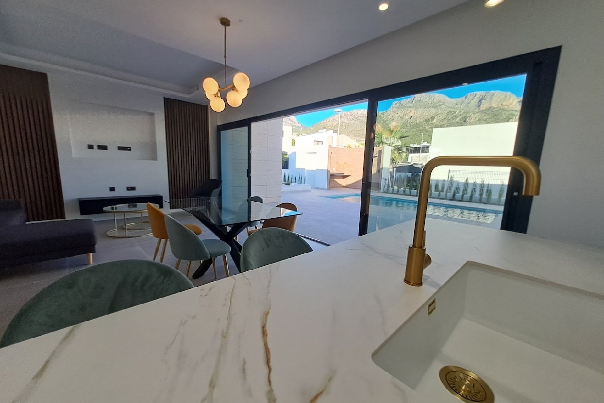 Resale - Villa - Polop - Urbanizaciones