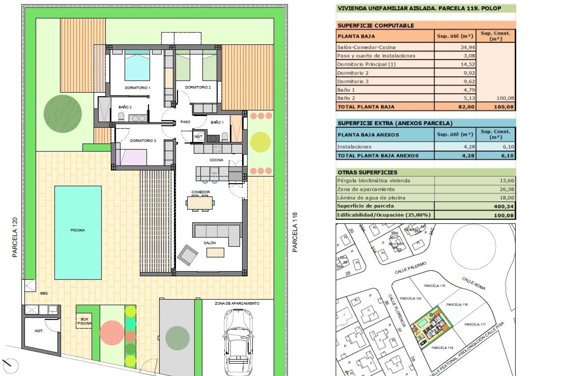 Resale - Villa - Polop - Urbanizaciones