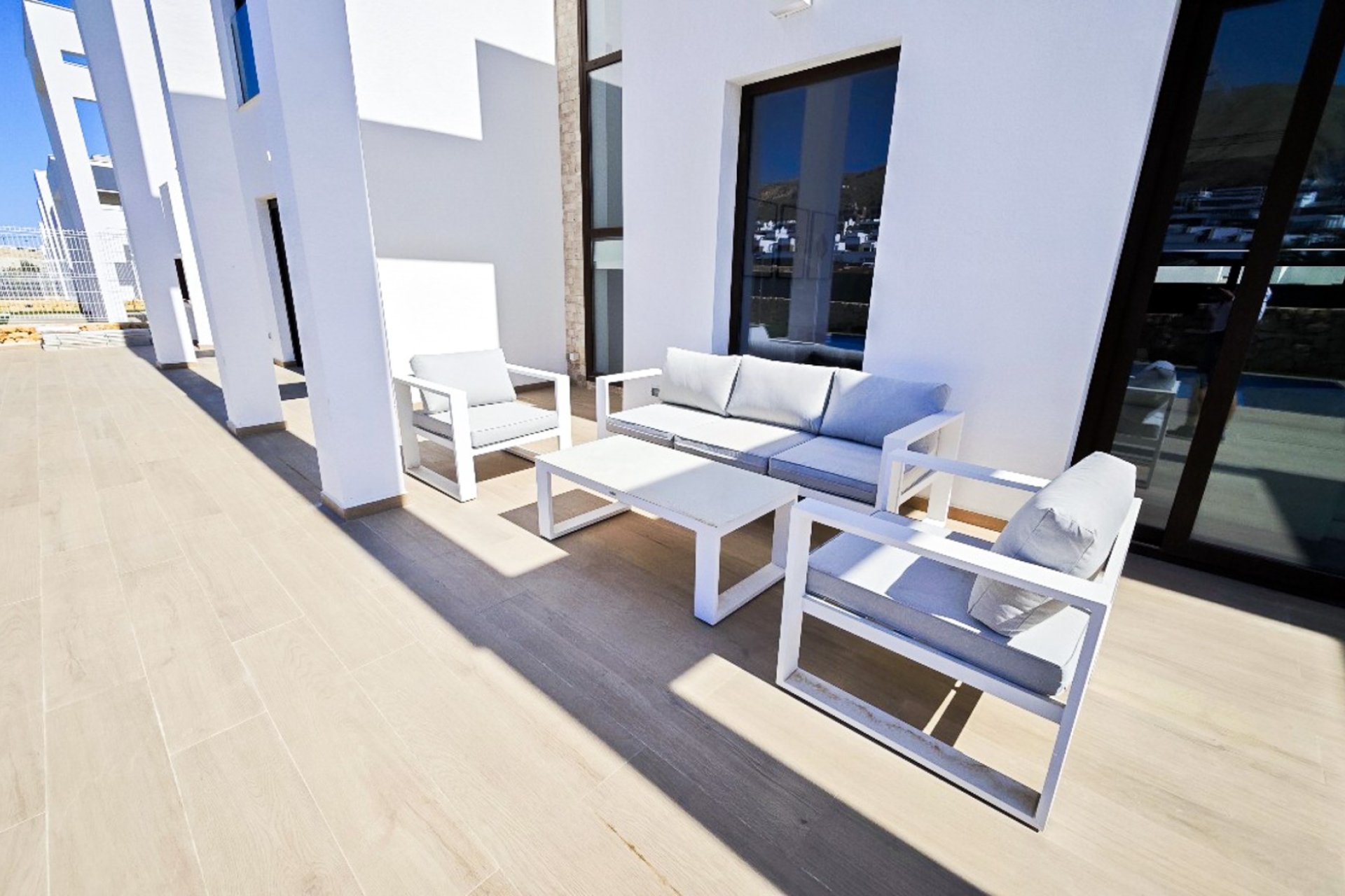Resale - Villa / Semi detached - Finestrat - Balcón De Finestrat