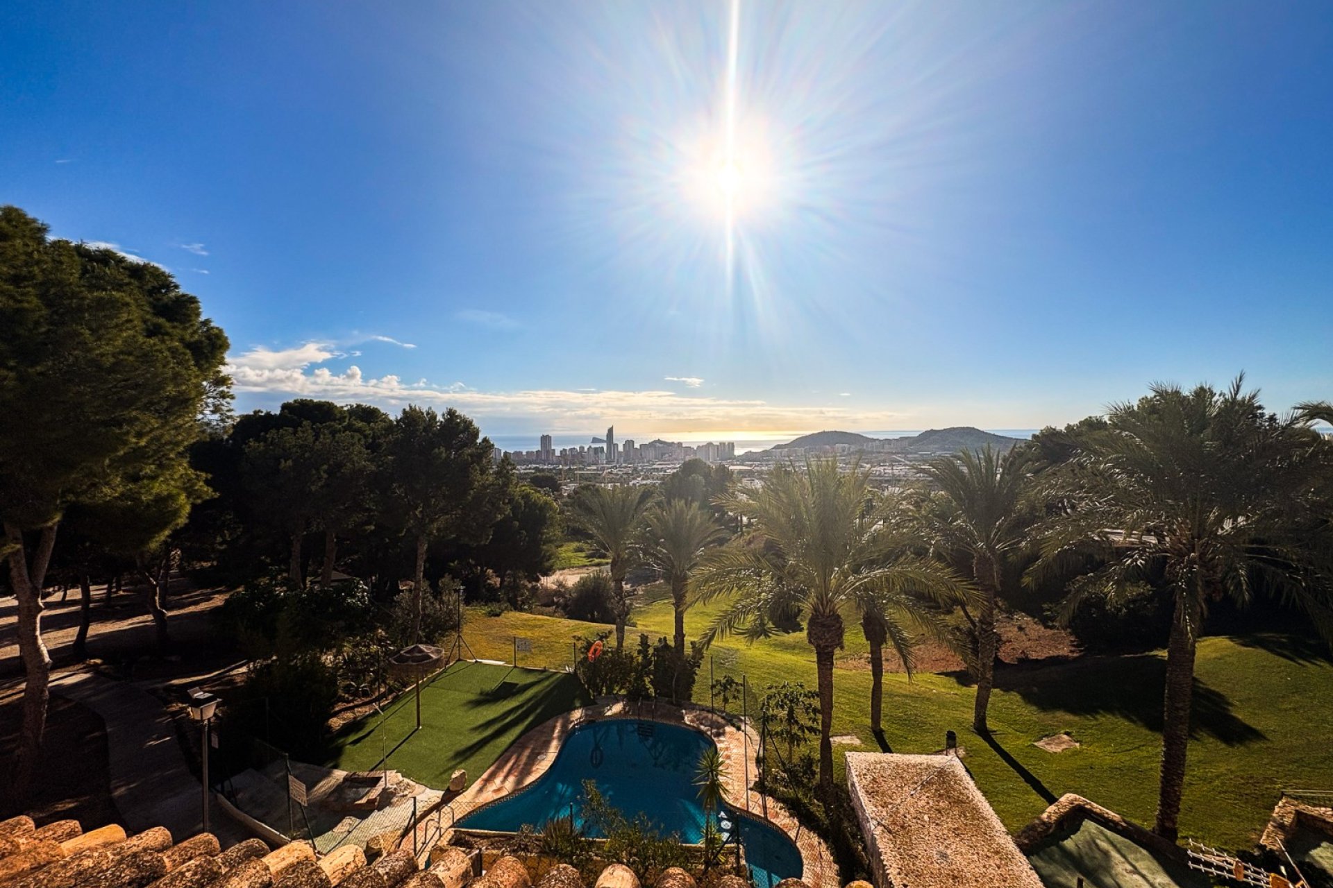 Resale - Villa / Semi detached - Finestrat - Golf Bahia