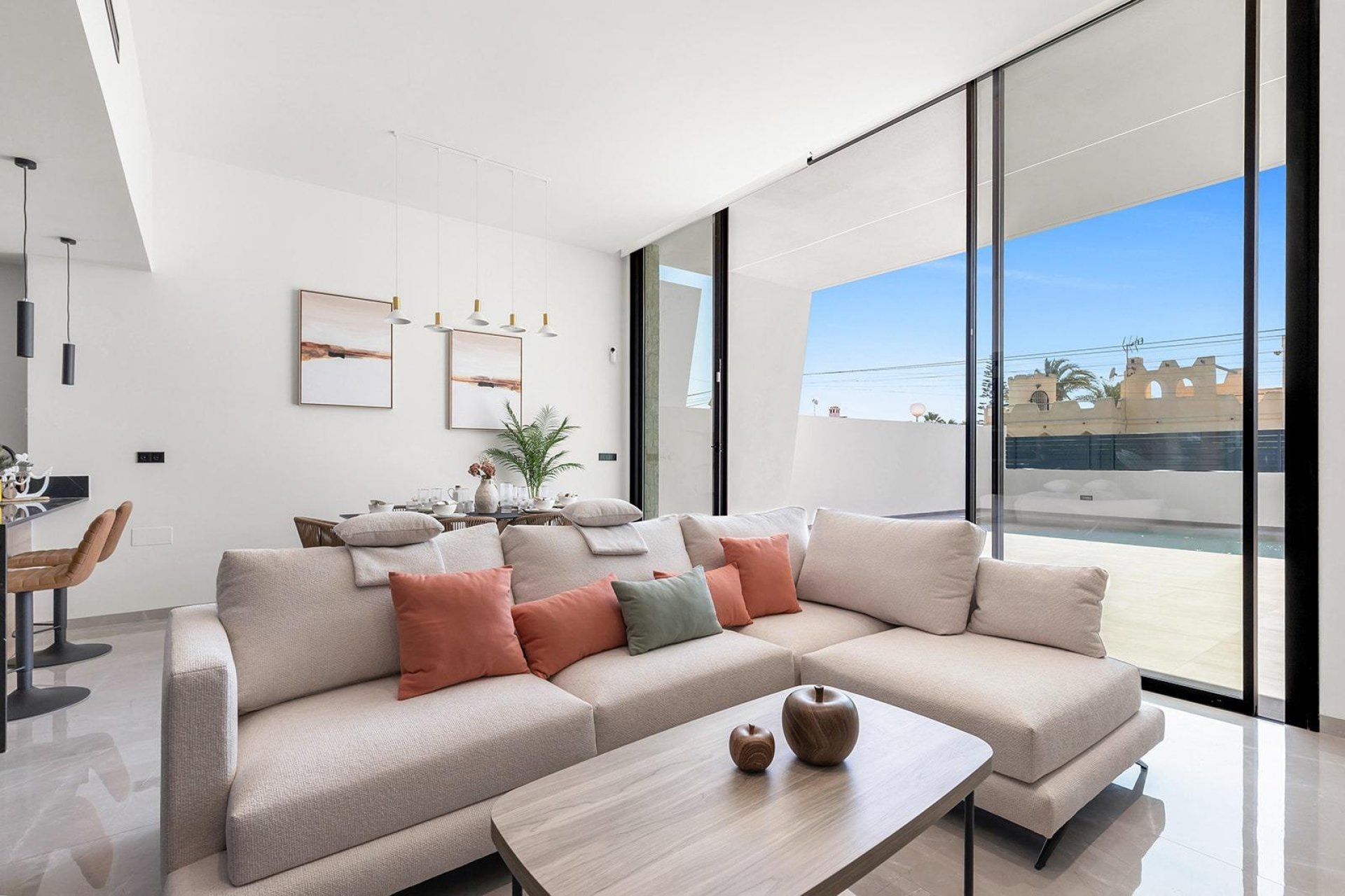 Resale - Villa - Torrevieja - Los Balcones - Los Altos del Edén