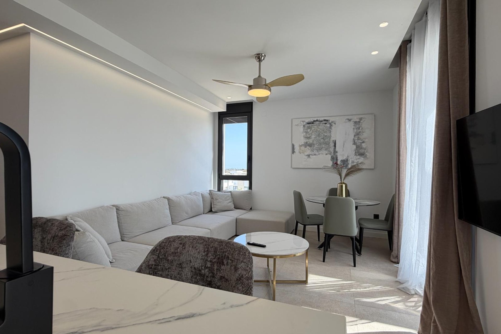 Reventa - Apartamento / piso - Los Alcazares - Dolores de Pacheco-Santa Rosalía
