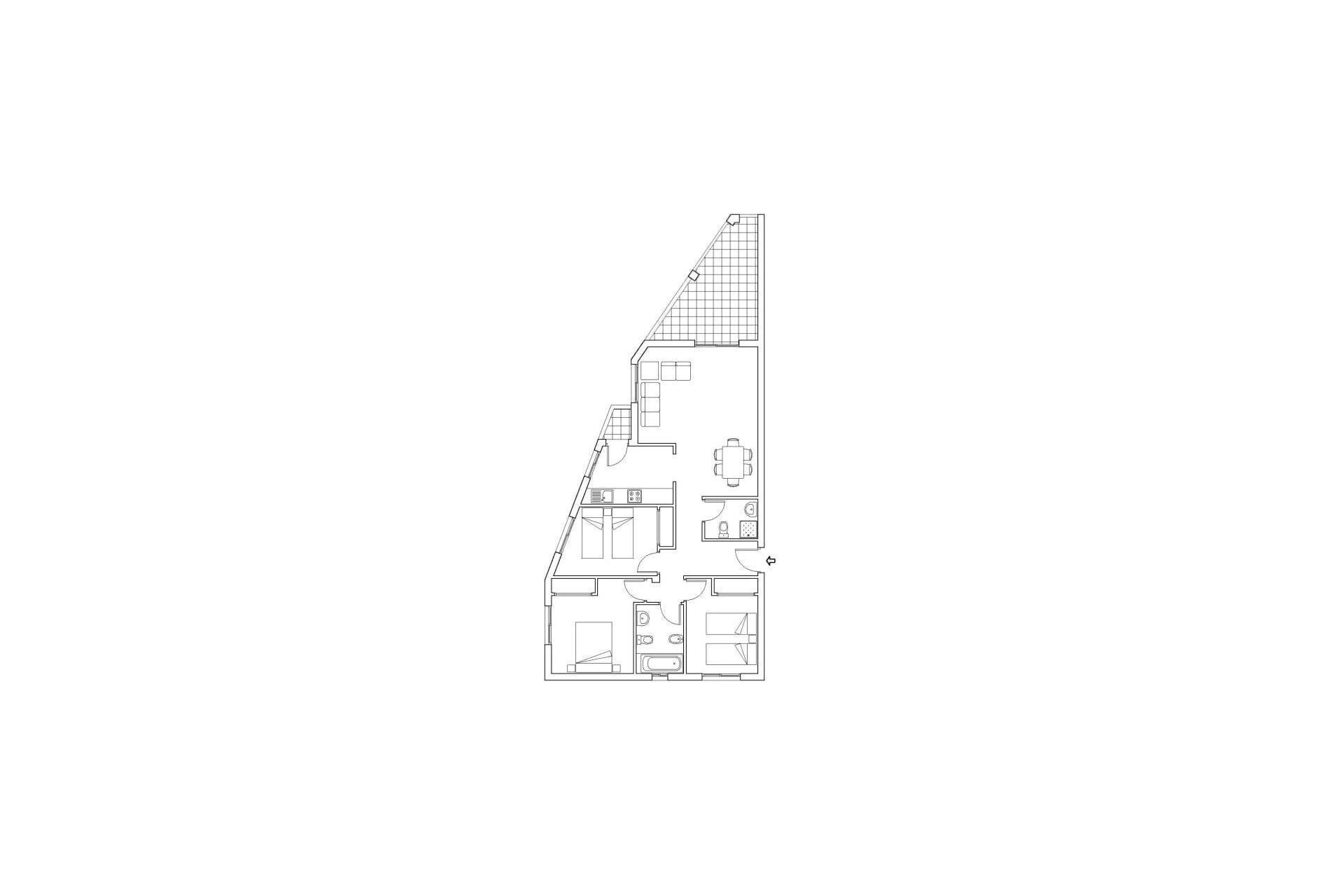 Reventa - Apartamento / piso - Orihuela Costa - Campoamor
