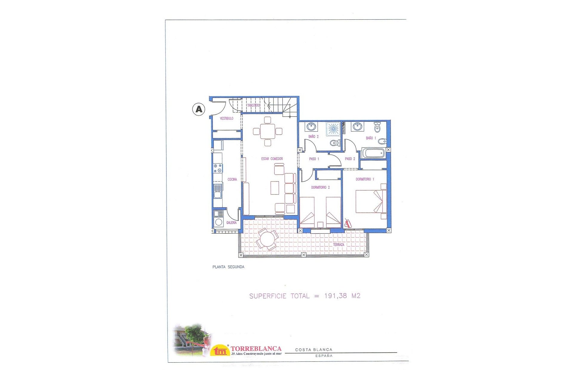 Reventa - Apartamento / piso - Orihuela Costa - Playa Flamenca