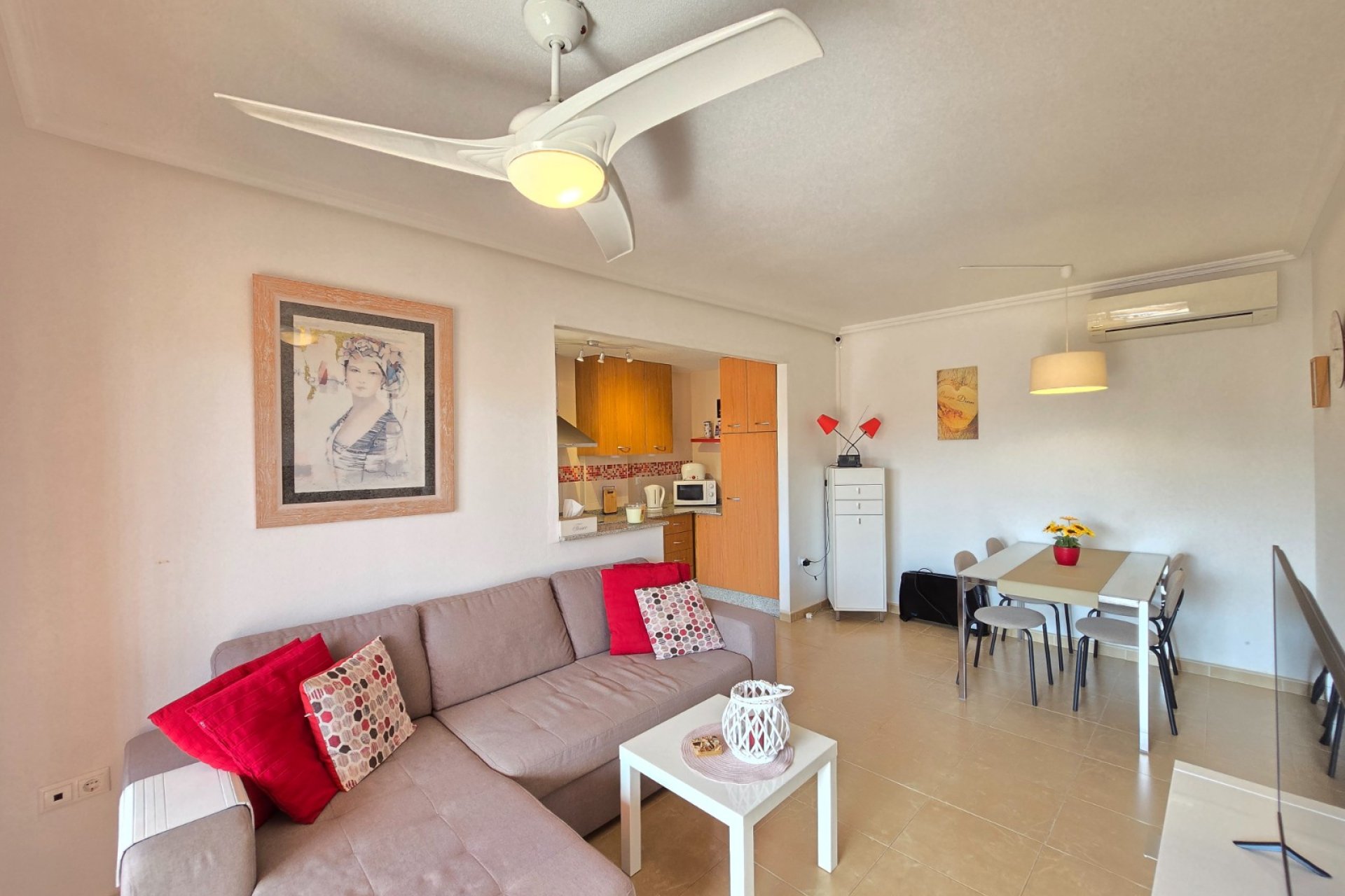 Reventa - Apartamento / piso - Orihuela Costa - Villamartín *