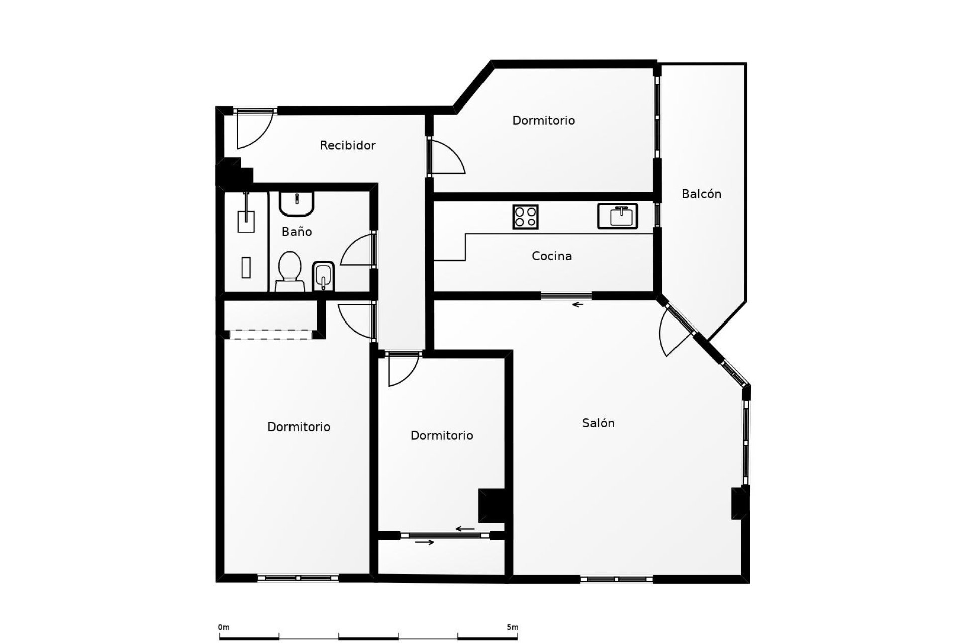 Reventa - Apartamento / piso - Torrevieja - Centro
