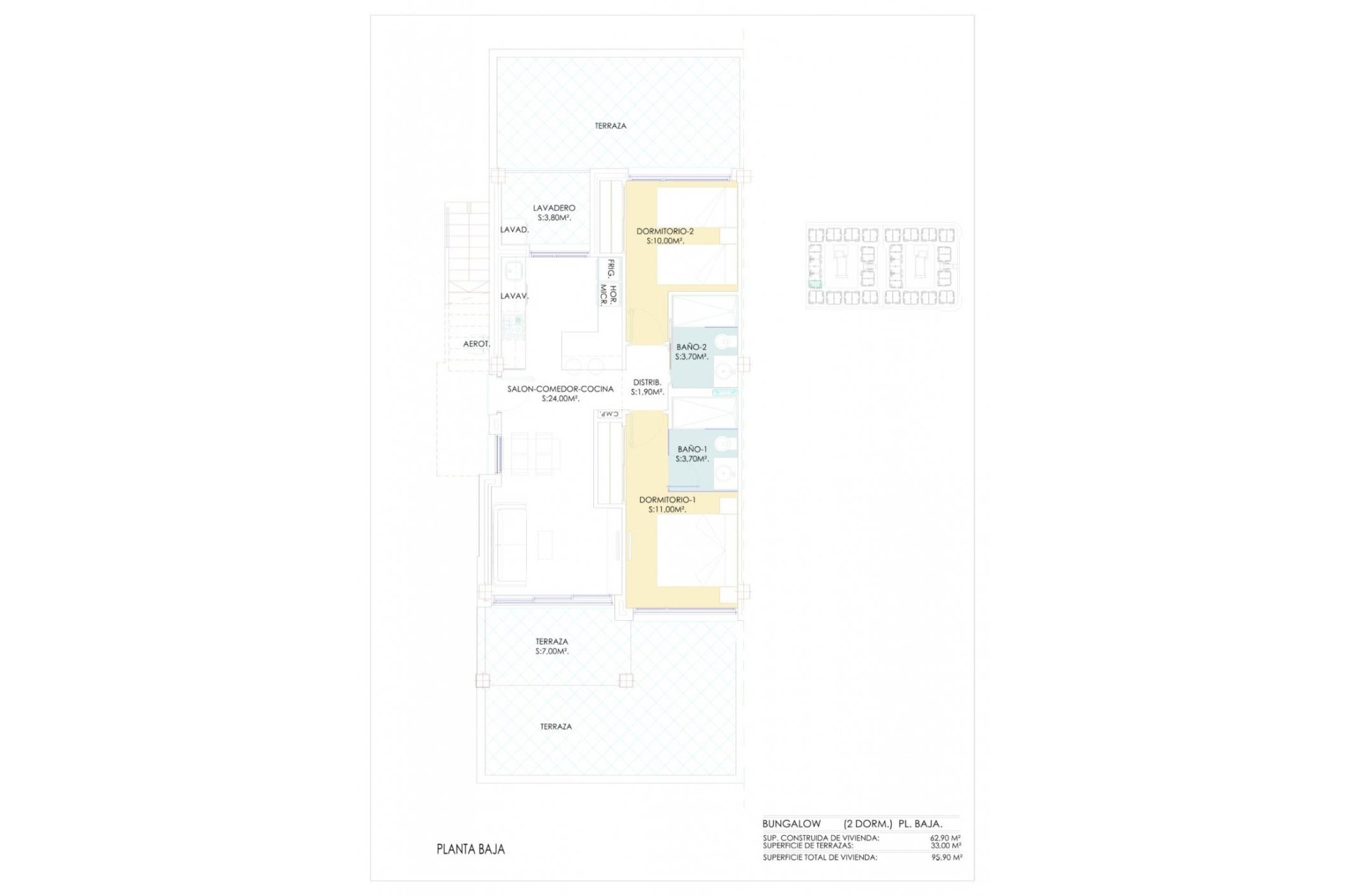 Reventa - Bungalow - Torrevieja