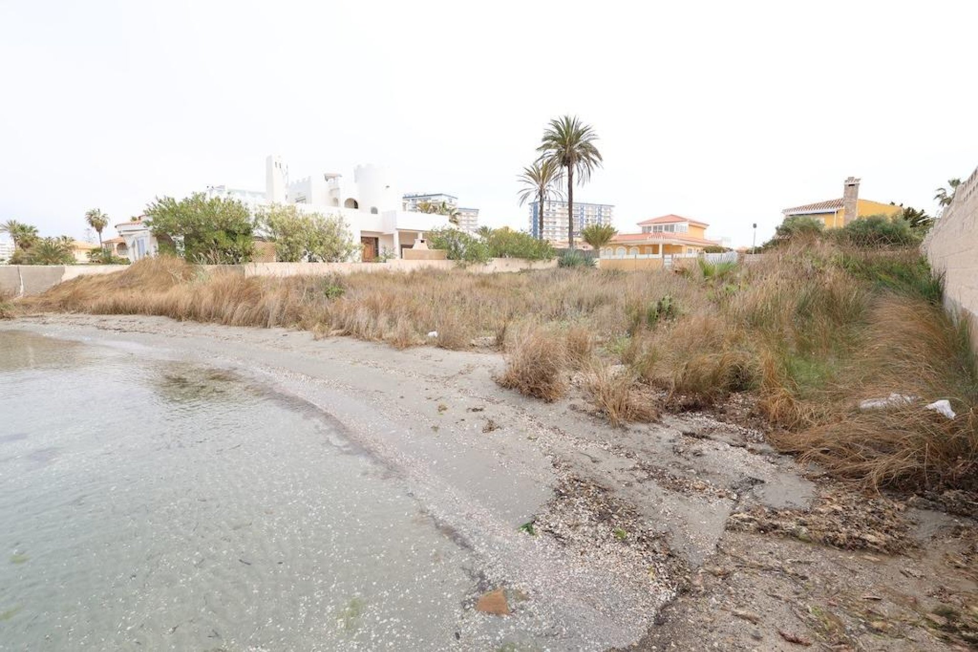 Reventa - Parcela / Terreno - La Manga del Mar Menor - Playa del Galán