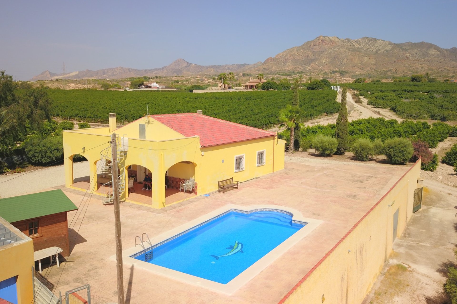 Reventa - Villa - Albatera - Albatera - Country