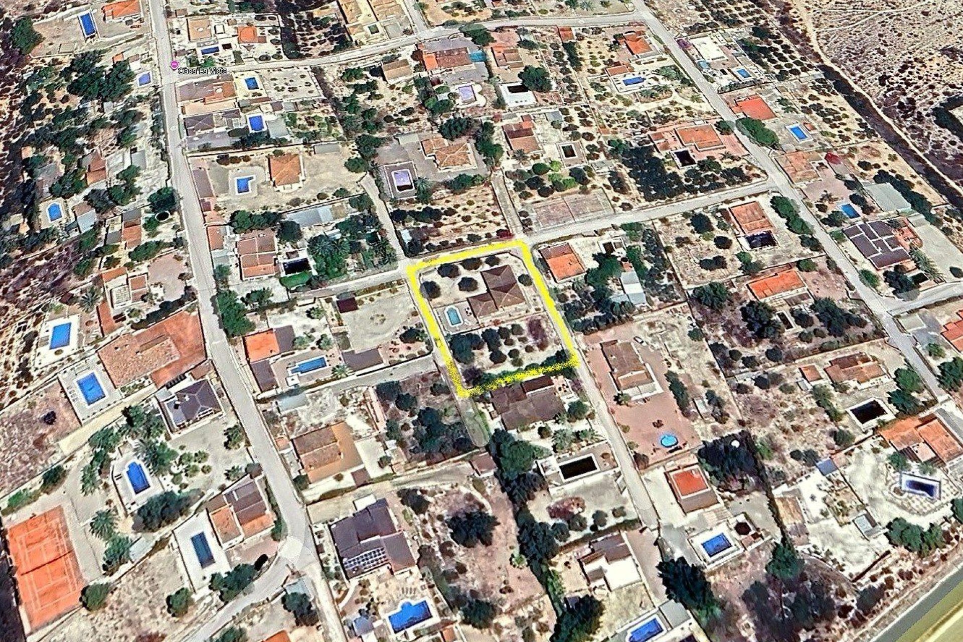 Reventa - Villa - Albatera - BARRANCO SAN CAYETANO