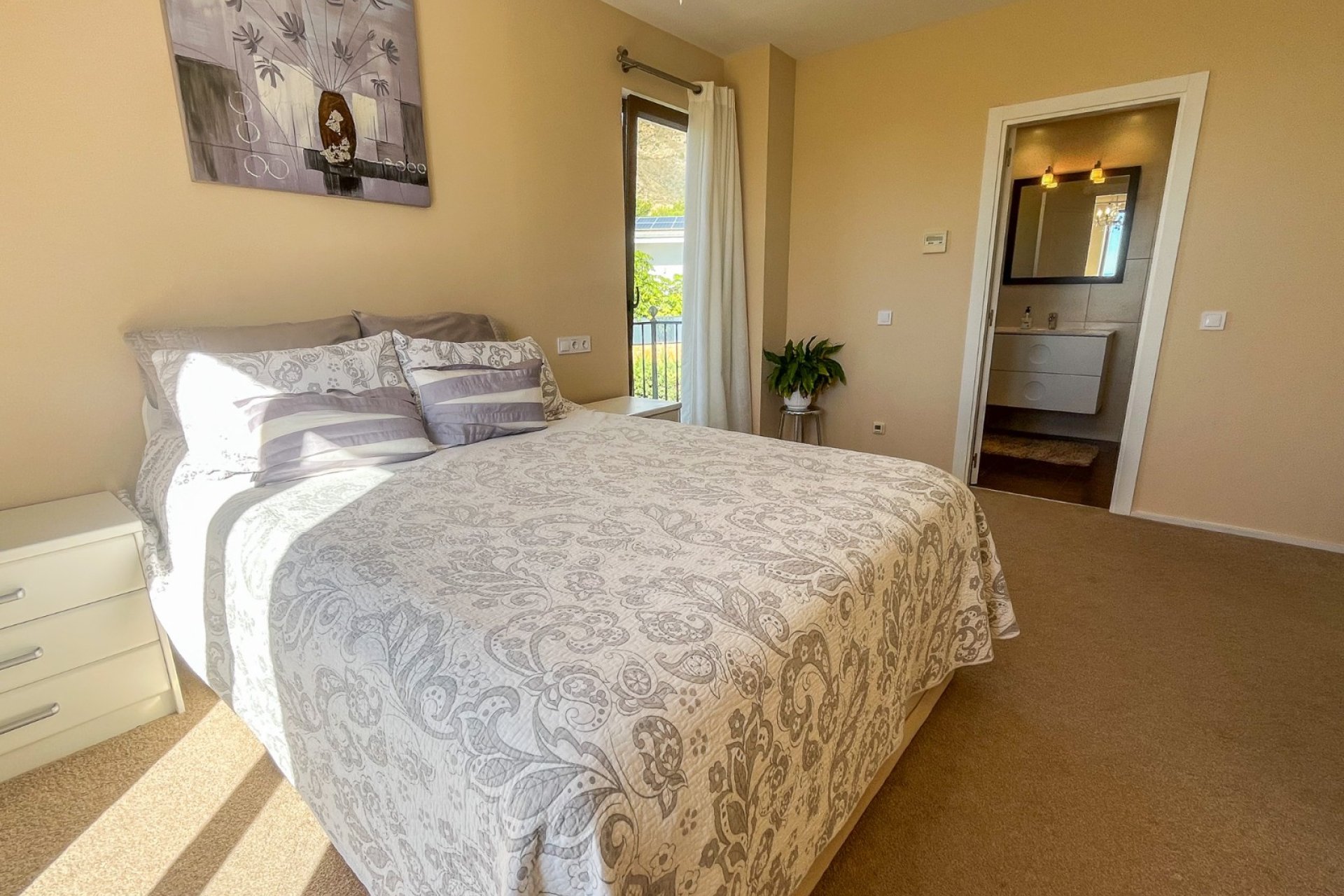 Reventa - Villa - Finestrat - Balcon sierra cortina