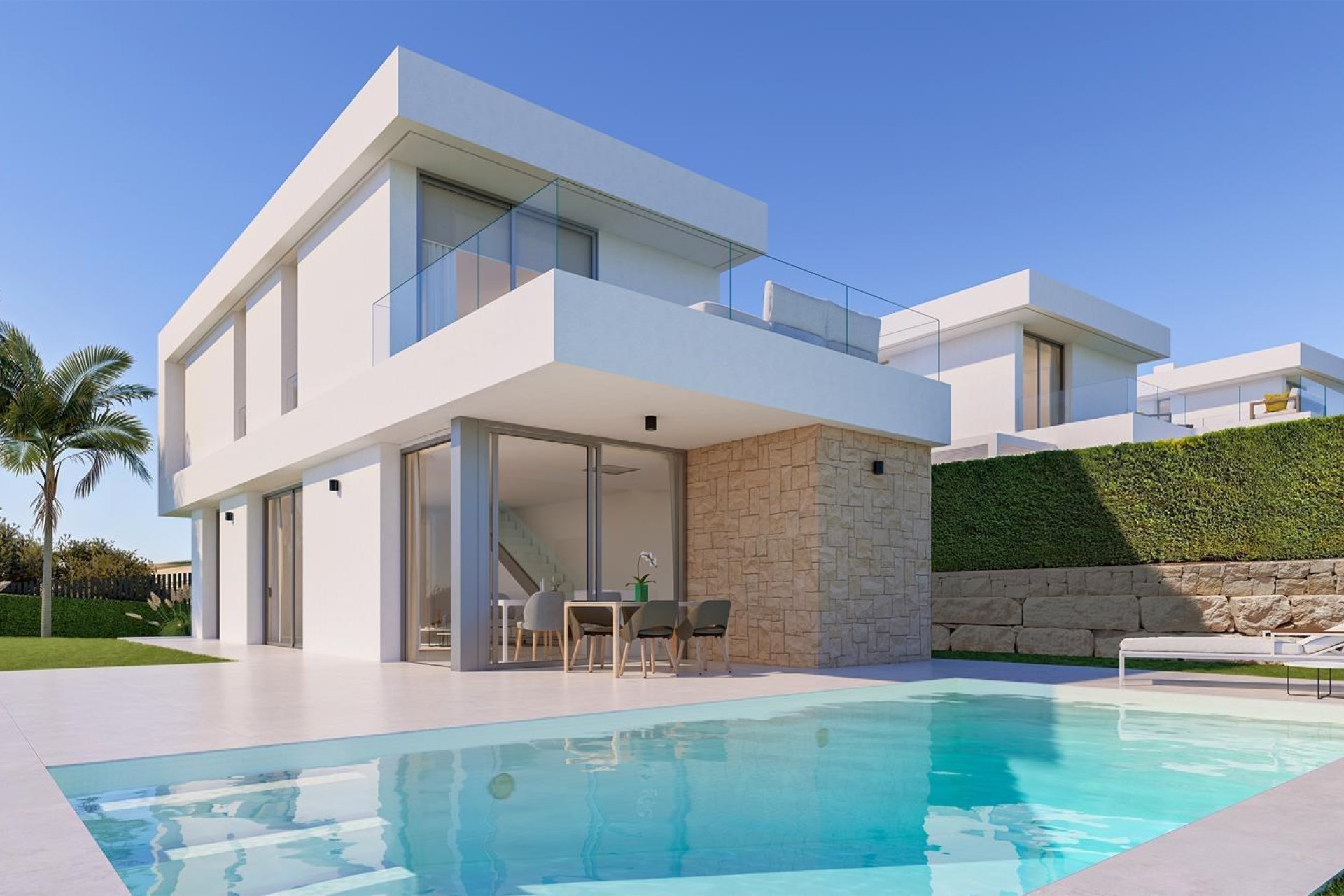 Reventa - Villa - Finestrat - Balcon sierra cortina